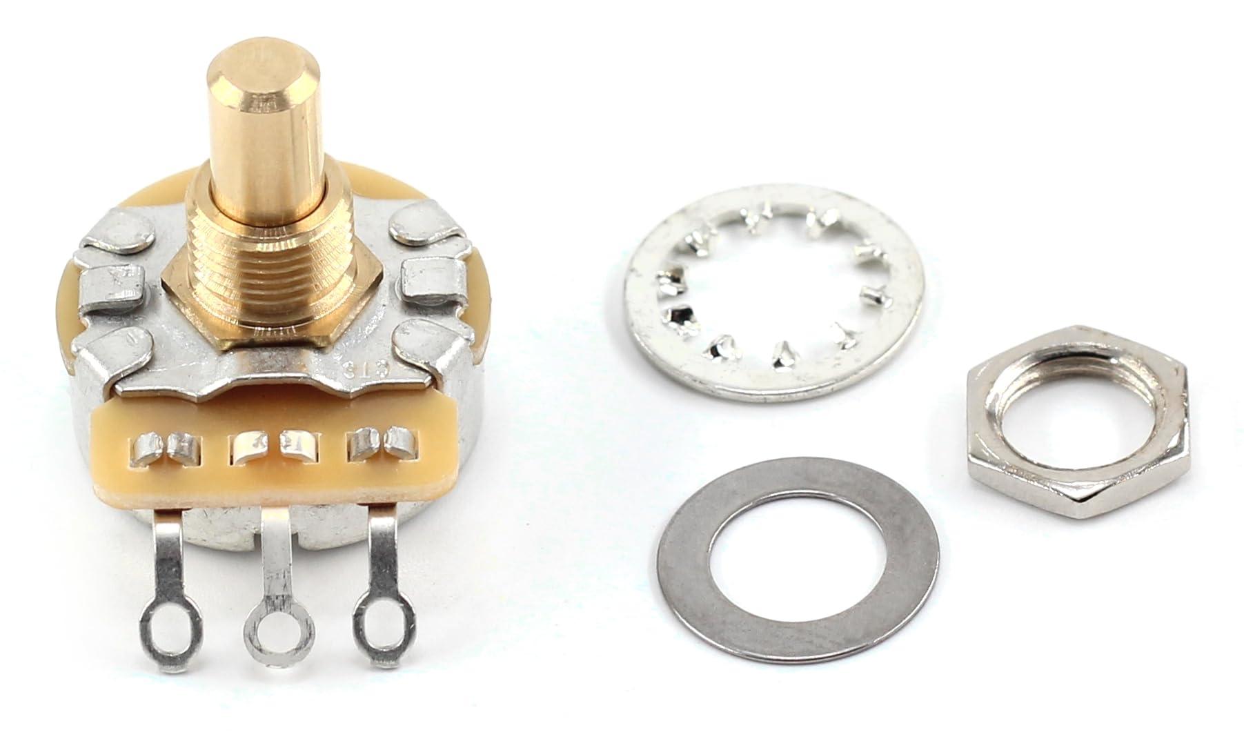 Taot Precision Bass Wiring Kit   Taot Custom 250Ko Solid, .047 Od Cap   P Bass