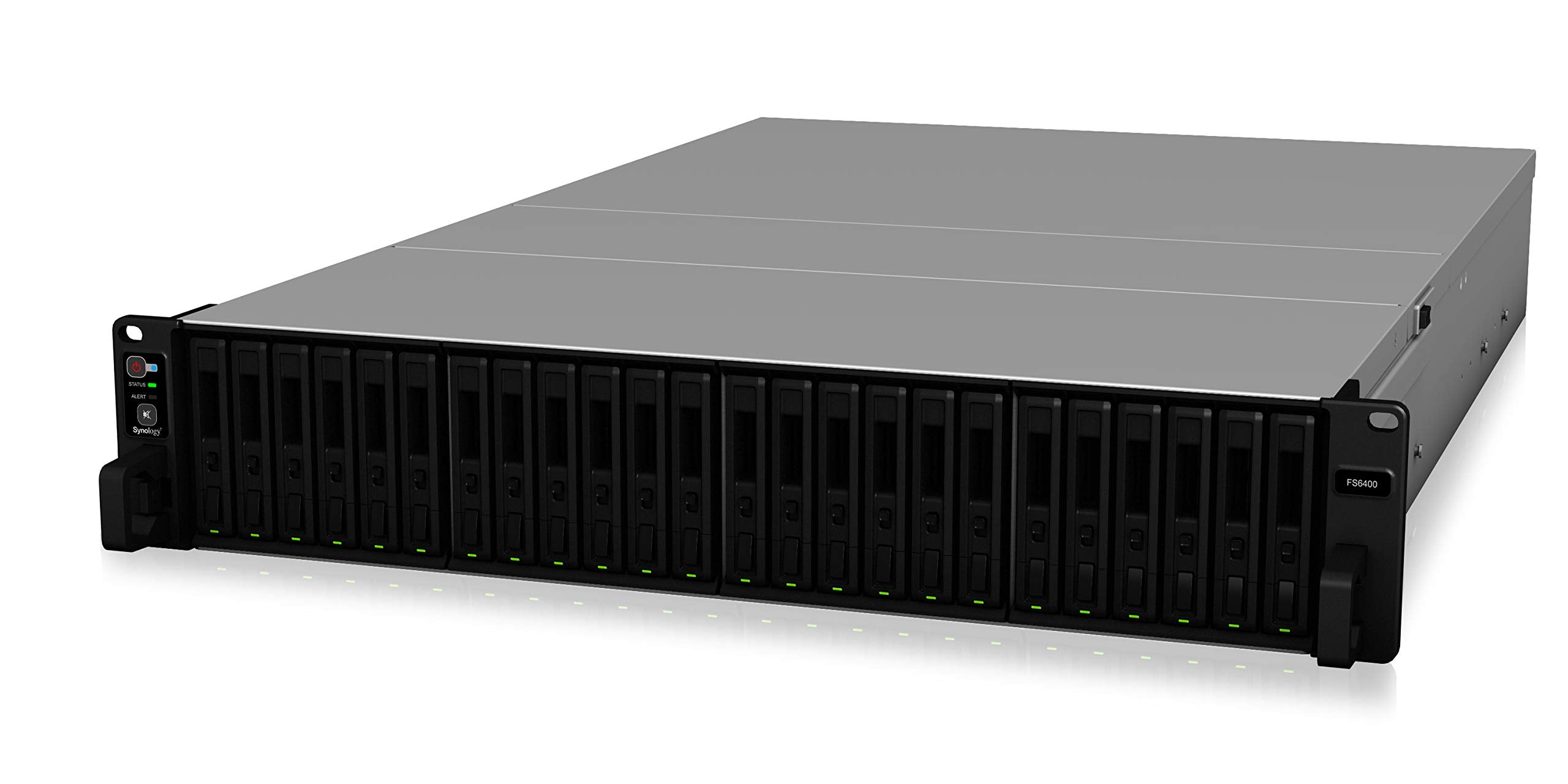Synology 24 Bay Nas Flashstation Fs6400 (Diskless)