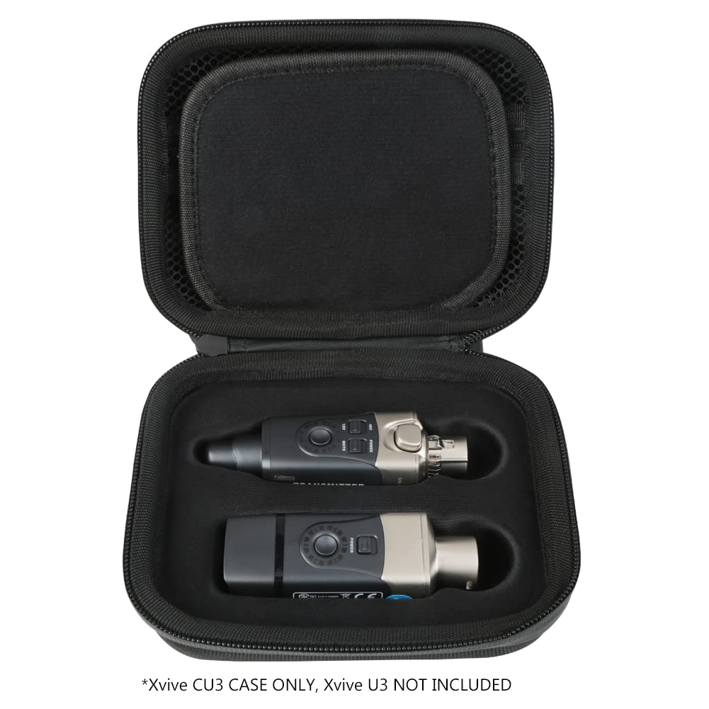 Xvive Cu3 Case Only For U3 / U3C Wireless System