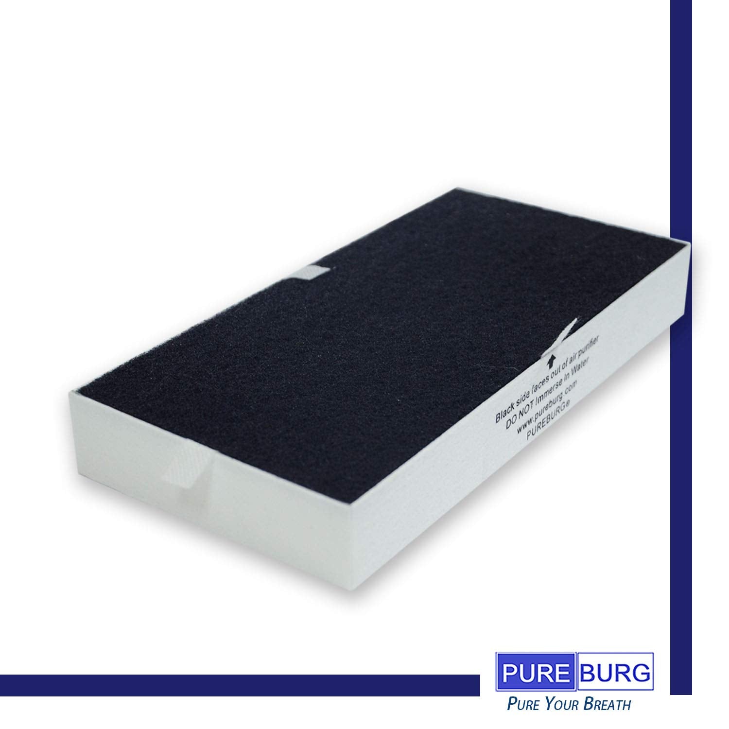 Pureburg Hrf201B True Hepa Replacement Filter Compatible With Honeywell Hht270 Hht270W Hht290 Hepaclean Series Air Purifiers Par