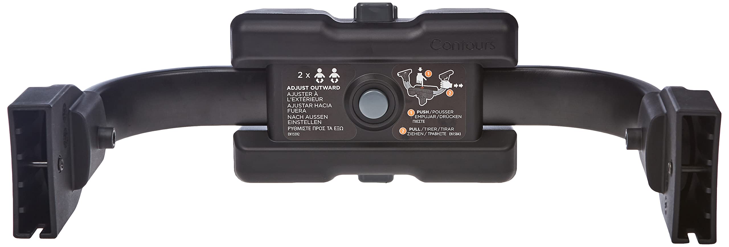Contours Element Infant Car Seat Adapter   Compatible With Select Britax Infant Car Seat Models   Exclusively For Contours Eleme