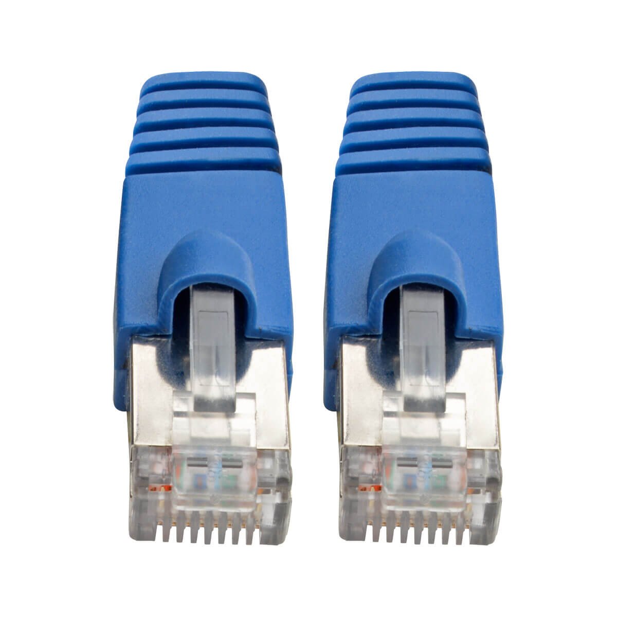 Tripp Lite Cat6A 10G Ethernet Cable, Snagless Molded Stp Network Patch Cable (Rj45 M/M), Blue, 3 Feet / 0.9 Meters, Manufacturer
