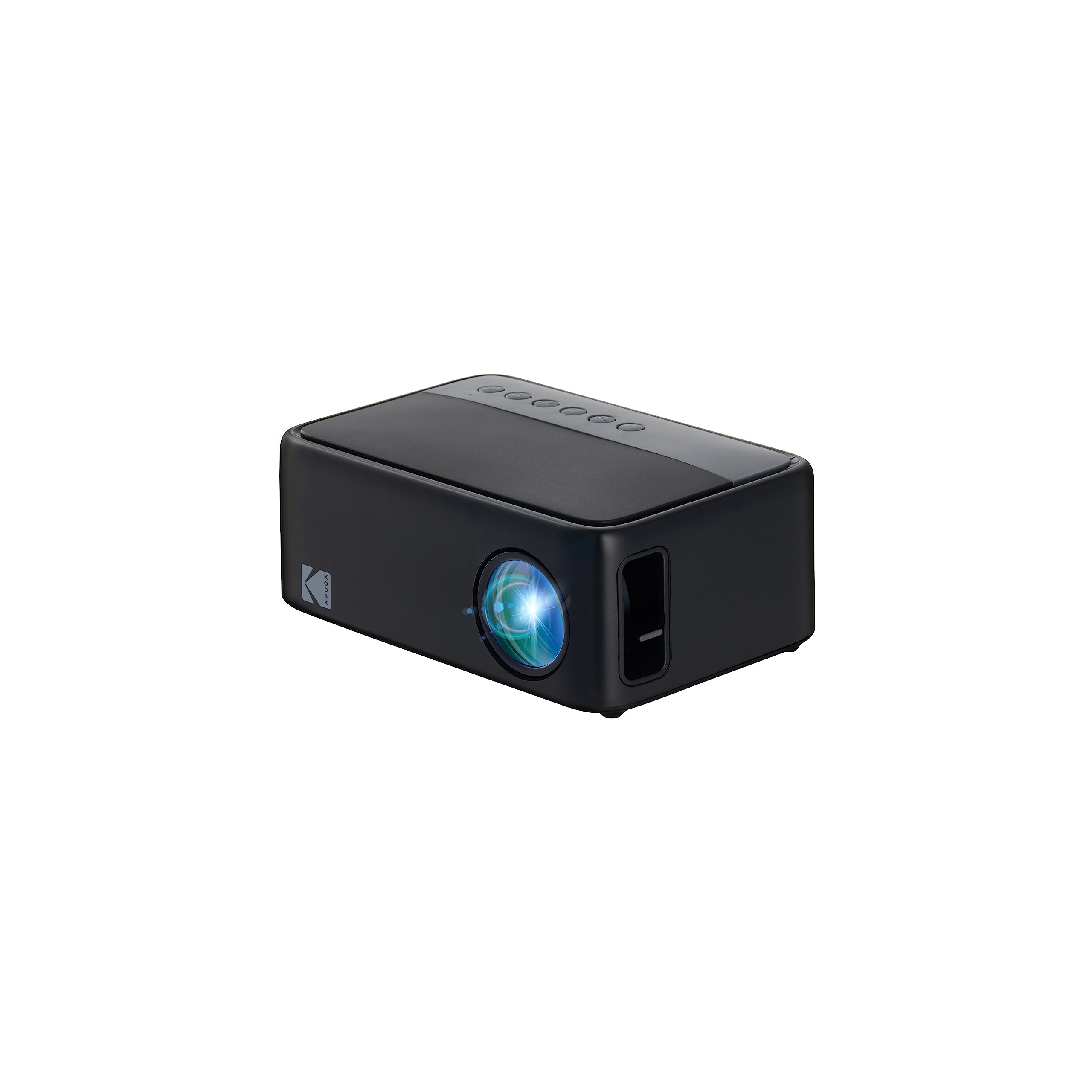 KODAK FLIK X1 Mini Pico Projector | Portable Compact 100 Projector with Remote Control & 2W Speakers Plays Movies, TV Shows &