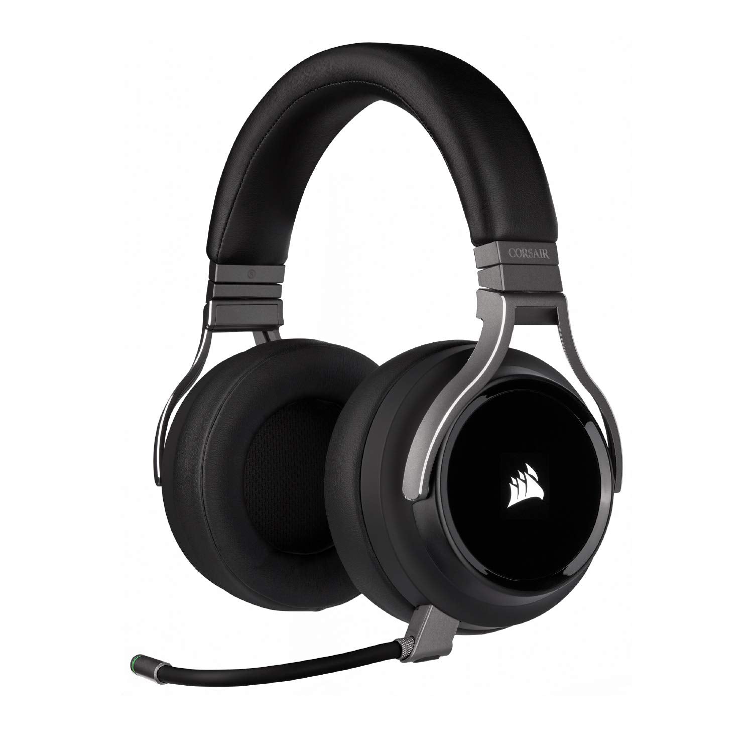 Corsair Virtuoso RGB Wireless Gaming Headset - High-Fidelity 7.1 Surround Sound w/Broadcast Quality Microphone - Memory Foam Ear
