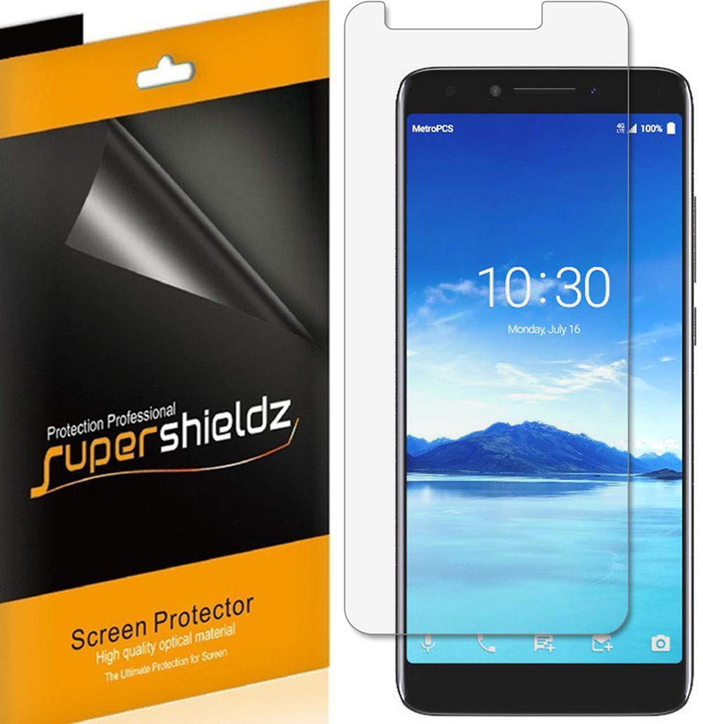 Supershieldz (6 Pack) Designed For Alcatel 7 Screen Protector, High Definition Clear Shield (Pet)