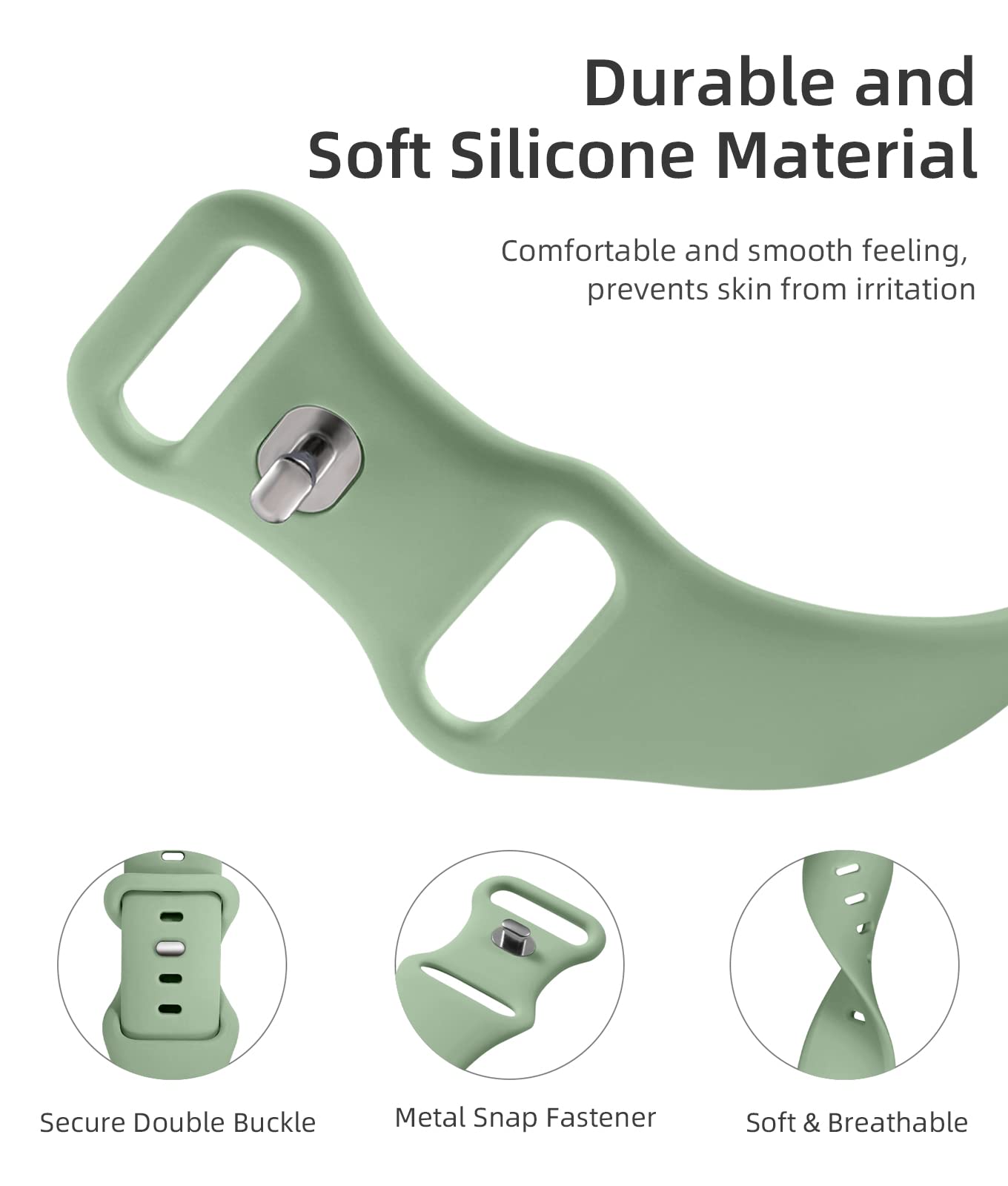 Geak 15 Pack Band Compatible With Apple Watch Band 45Mm 46Mm 49Mm 44Mm 42Mm 40Mm 41Mm 38Mm For Women Men,Soft Silicone Sport Rep