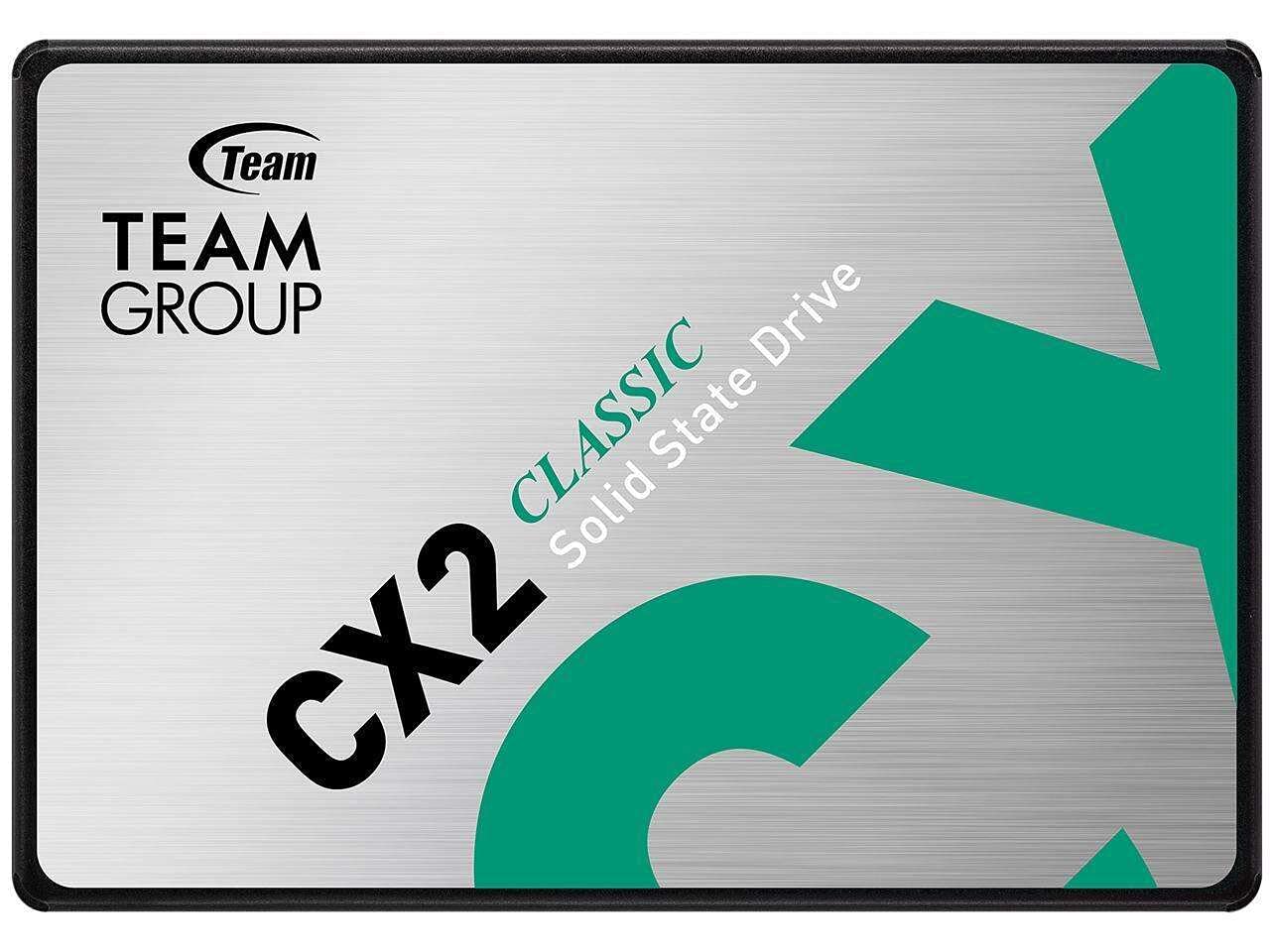 Team Group Cx2 2.5 256 Gb Serial Ata Iii 3D Nand