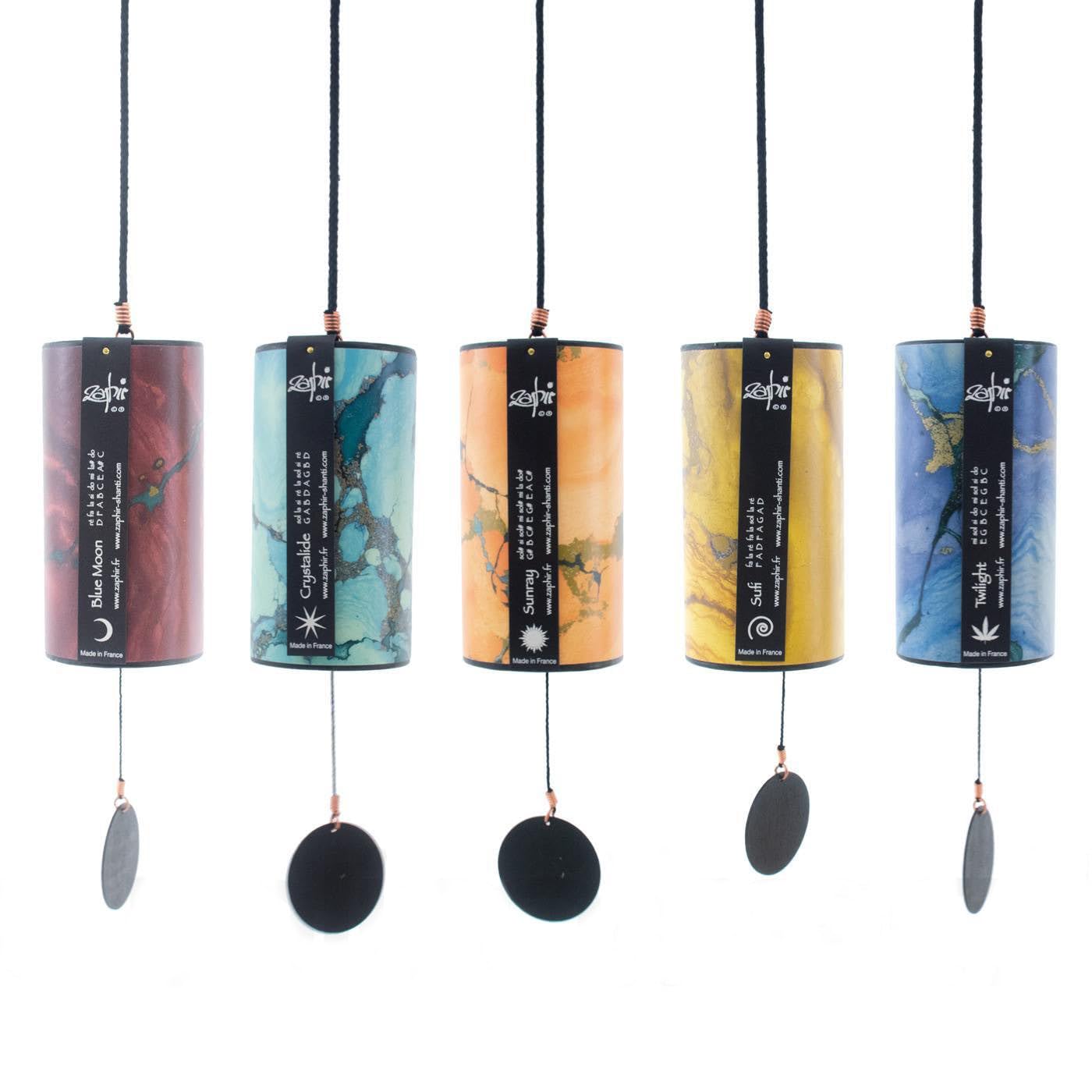 Zaphir Chimes   Set Of 5 Tunings: #2