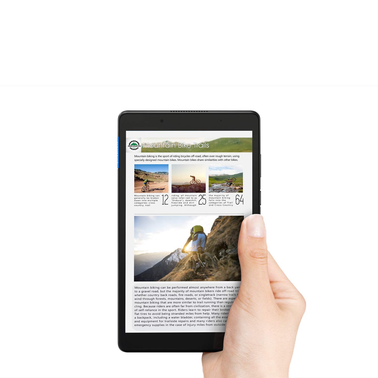 Lenovo Tab E 8 Android Tablet 1Gb