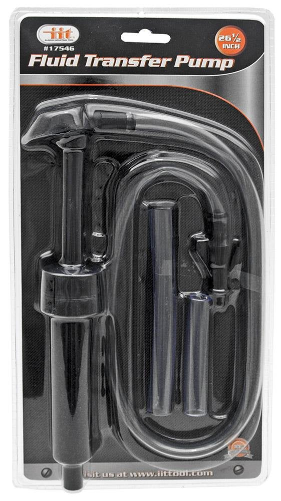 Iit 17546 Heavy Duty Fluid Transfer Pump With 26 1/2'' Hose,