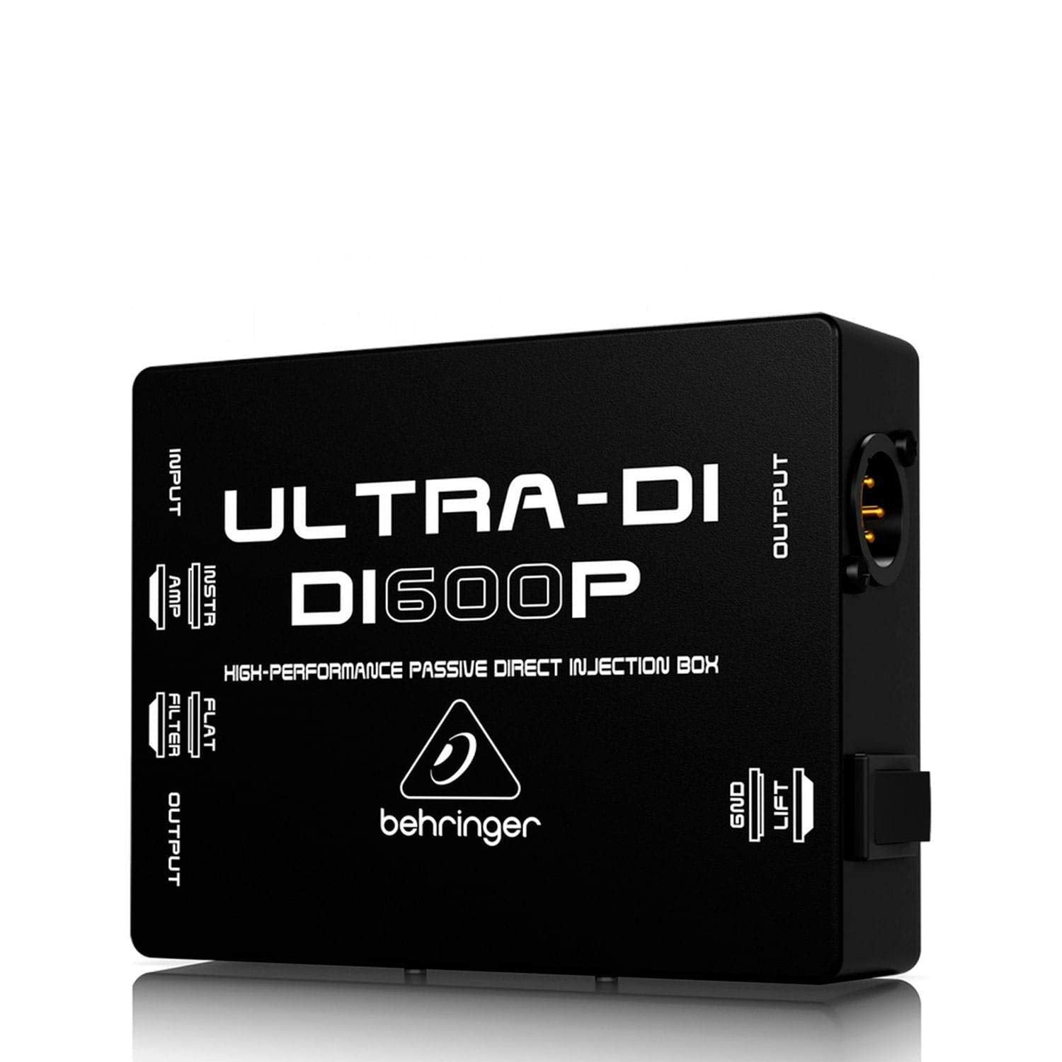 Behringer Ultra Di Di600P 1 Channel Passive Microphone/Instrument Direct Box
