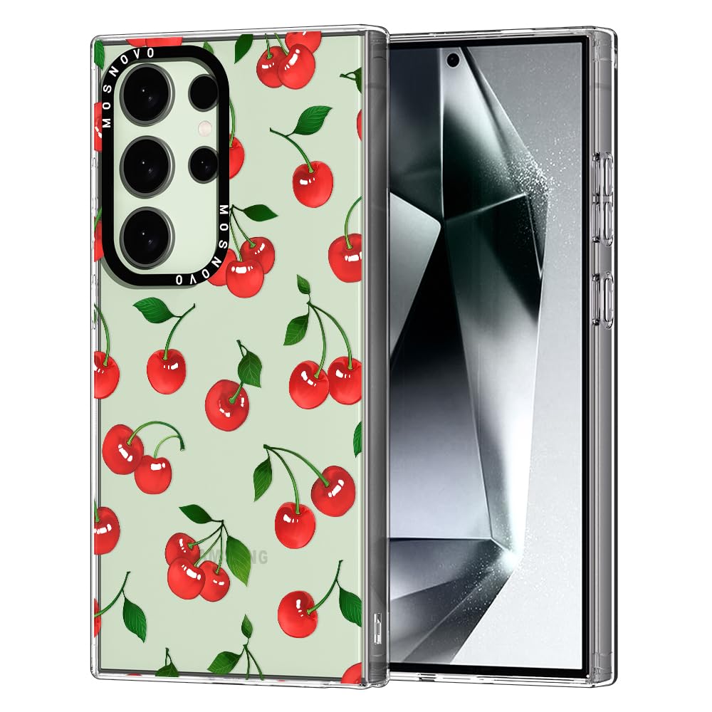 Mosnovo Case For Samsung Galaxy S24 Ultra, [Buffertech 6.6Ft Military Grade Drop Protection] [Anti Peel Off Tech] Clear Tpu Bump