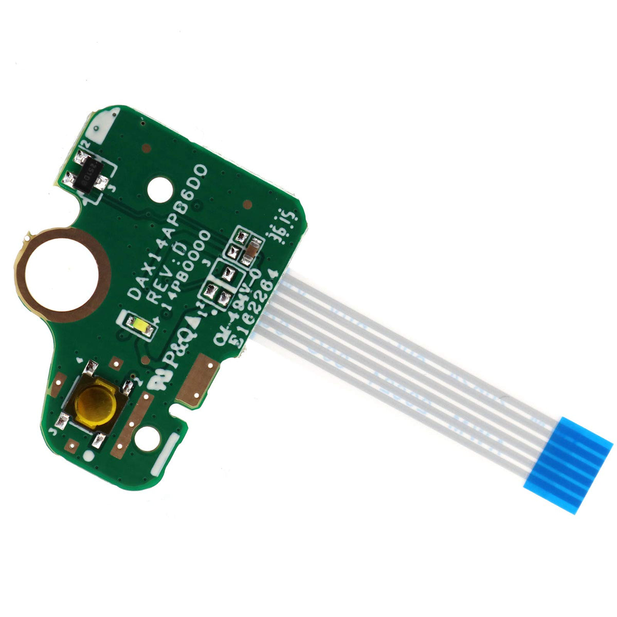 Deal4GO ON Off Power Button Board w/Cable Replacement for HP Star Wars 15-an Pavilion 15-AB 15-AK 15-AN050NR 809033-001 DAX14APB6D0 DAX1PDPB8D0