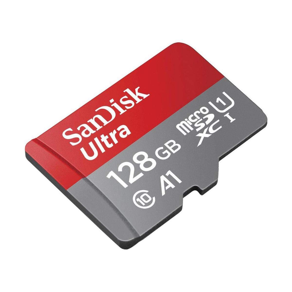 [Older Version] Sandisk 128Gb Ultra Microsdxc Uhs-I Memory Card With Adapter - 100Mb/S, C10, U1, Full Hd, A1, Micro Sd Card - Sd