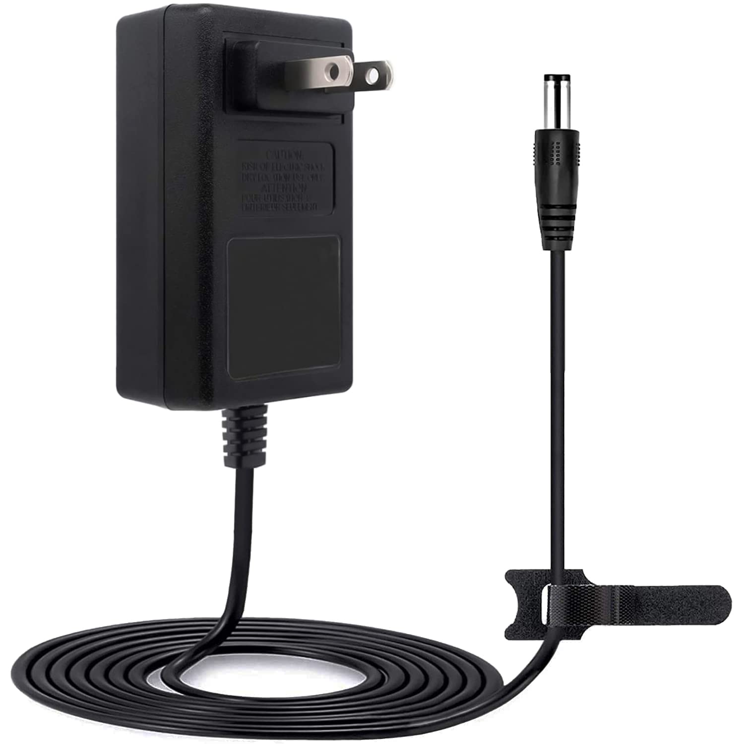 18V 1A Power Supply Adapter, [18 Volts 1 Amps, 6Ft Cord] Ac To Dc Plug 5.5 X 2.1Mm & 2.5Mm For 18Volt 100Ma ~ 1000Ma Equipment