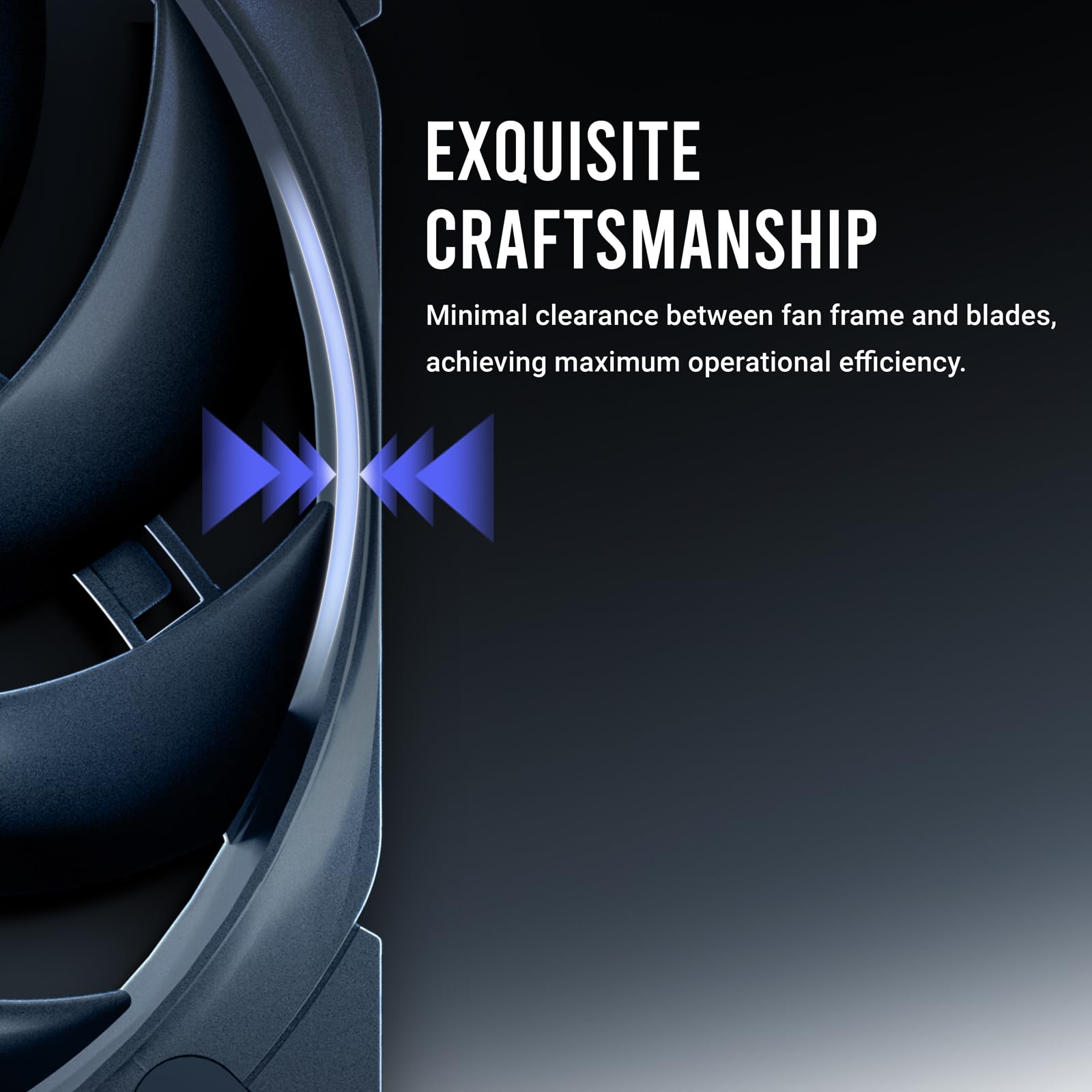 Antec Tranquil 120, 120Mm X 25Mm Case Fans, Pwm Fans, 2000Rpm, 59.23Cfm, 2.46Mmh2O, 4 Pin Pwm Connector, 120Mm Fan, Tranquil Ser