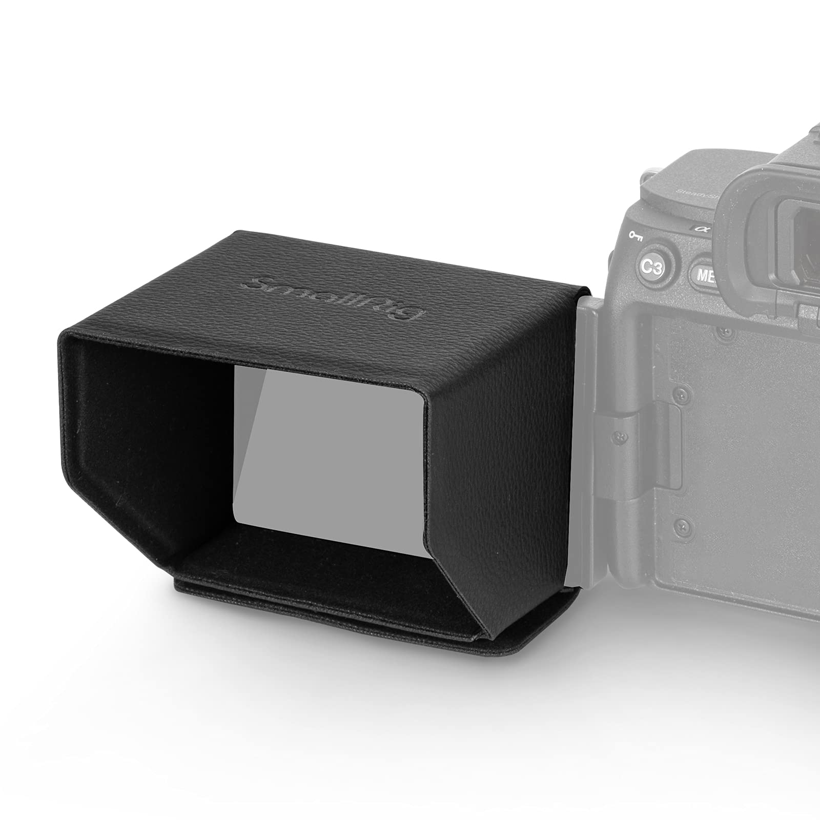 Smallrig Screen Hood Sun Hood Sunshade For Sony Alpha 7 Iv / A7S Iii / A7C / A7Cr / A7C Ii/Zv E1 / Zv E10 / Zv 1F / Zv 1 Ii/Zv 1