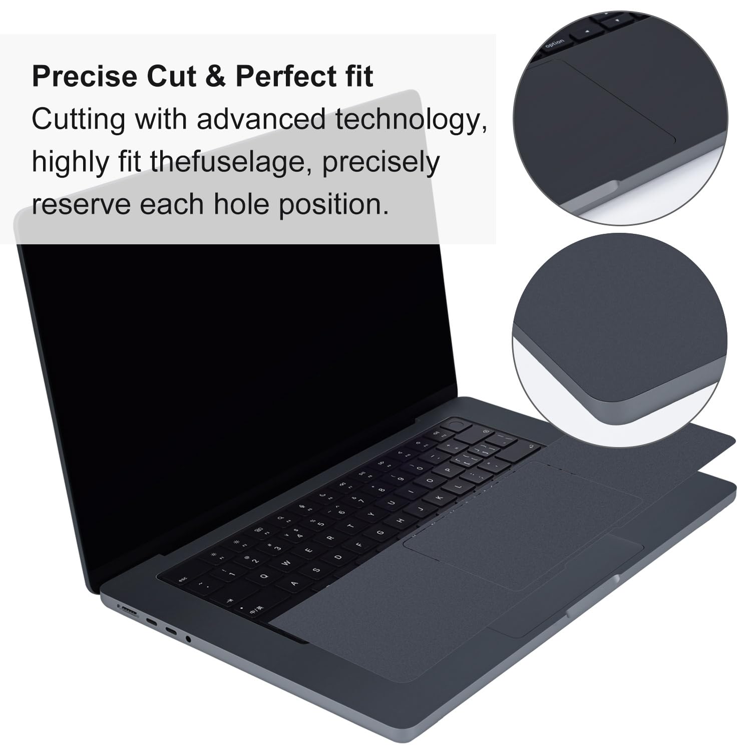 Palm Rest Cover For 2024 2023 Apple Macbook Air M3 M2 Chip 15.3 Inch A3114 A2941 Laptop, Macbook Air 15 Trackpad Protector, Macb