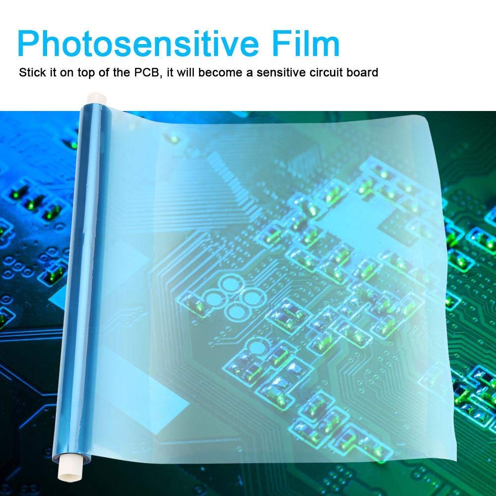30Cm X 5M Photosensitive Dry Film, Portable Dry Film For Circuit Production Photoresist Sheets Etching Process