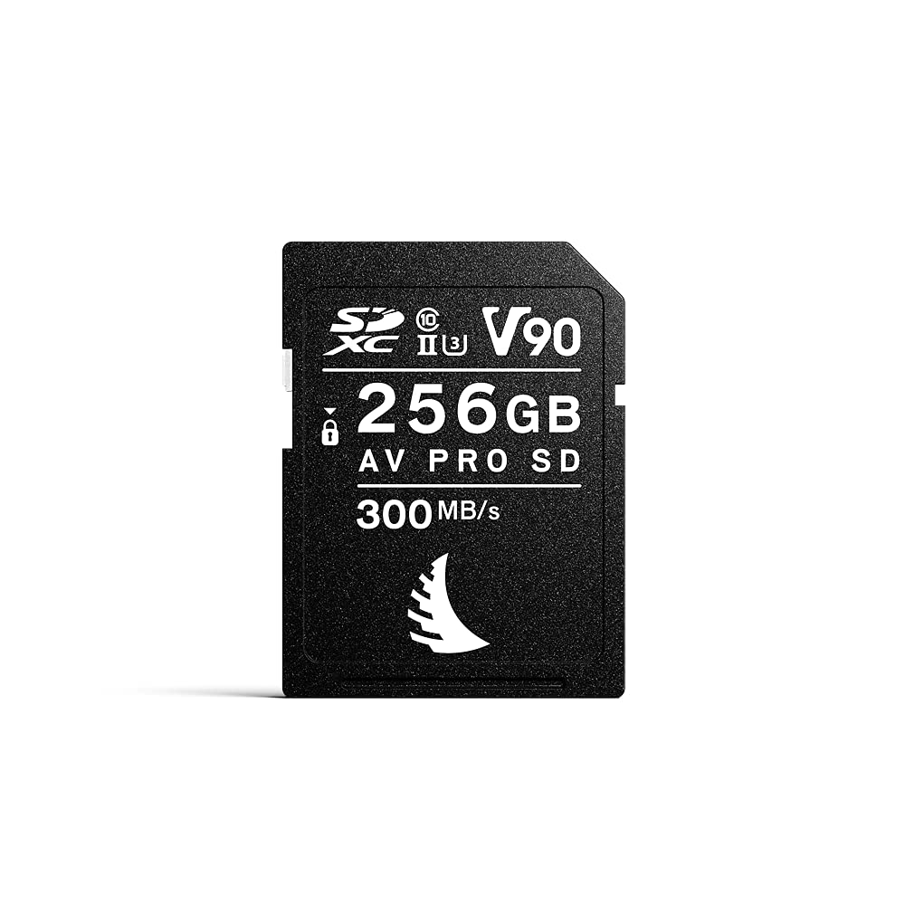 Angelbird   Av Pro Sd Mk2 V90 256 Gb   Sdxc Uhs Ii Memory Card   Widely Compatible   Up To 6K Raw   For Burst Photography And High Bitrate Video Production   High Speed Performance