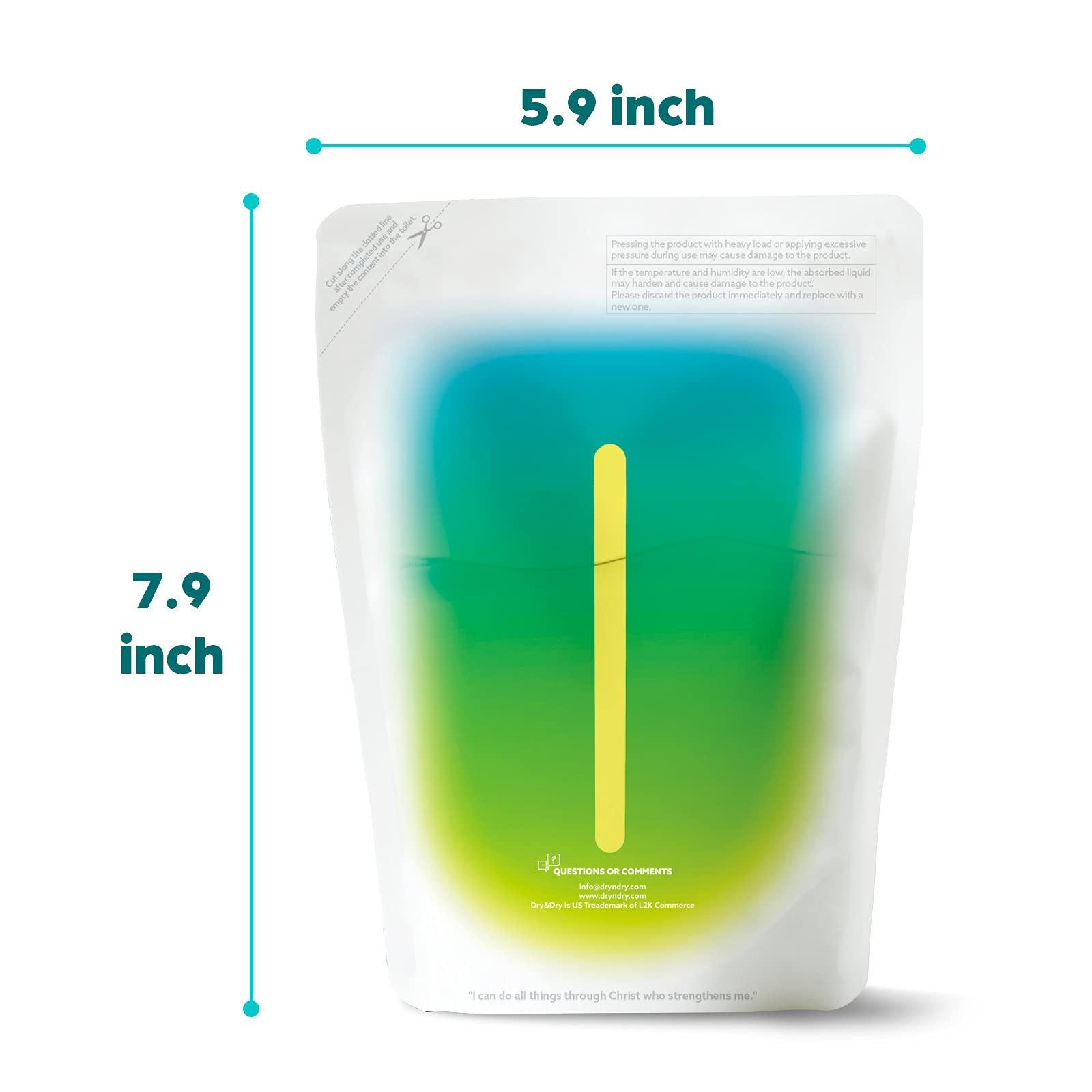 Dry & Dry 8 Packs Standing Moisture Absorbers To Control Excess Moisture For Basements, Closets, Bathrooms, Laundry Rooms   Mois
