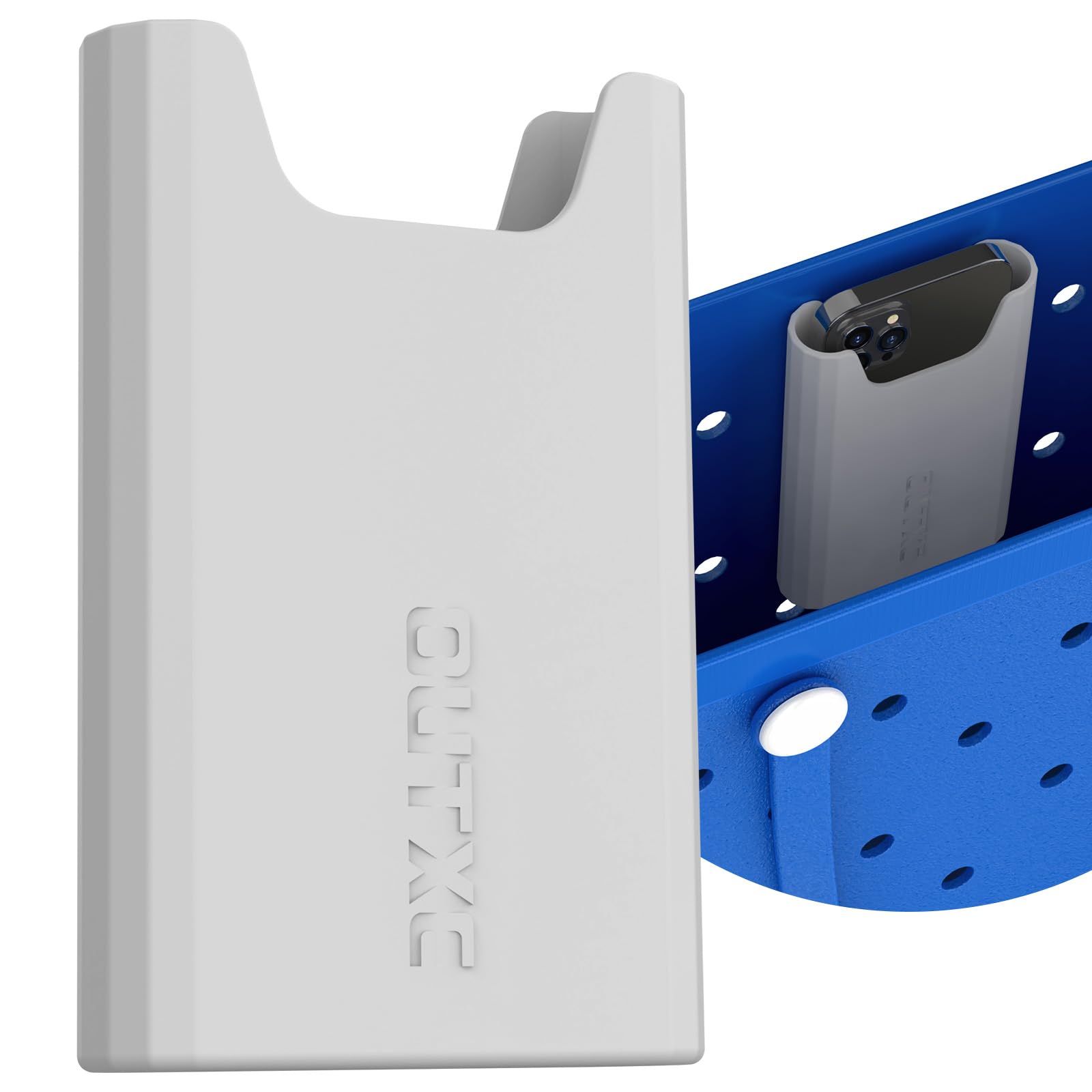 Outxe Silicone Phone Holder For Bogg Bag, Phone Case Holder Charms Accessory Compatible With All Bogg Bags, Cell Phone Holder Fo