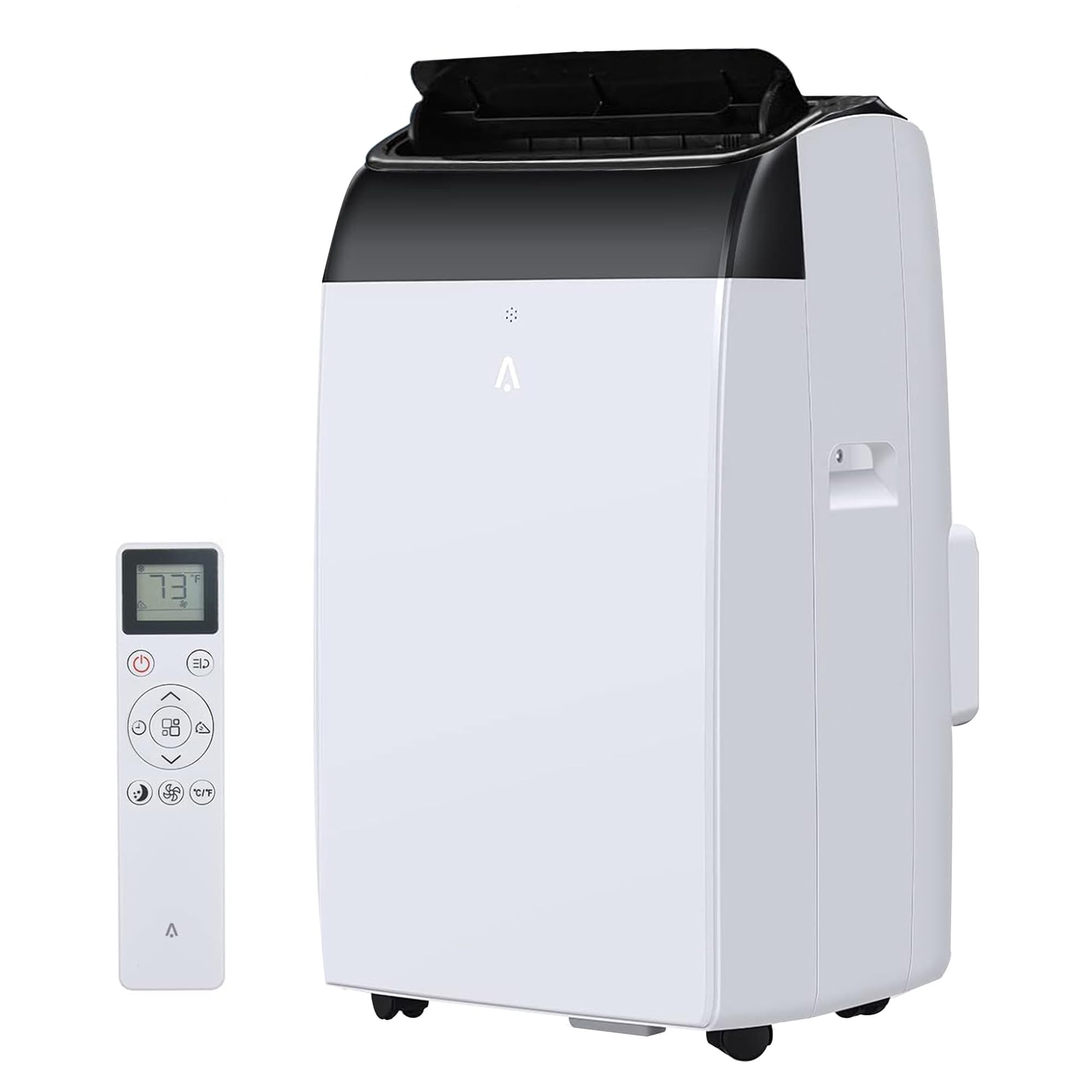 PeacefulHues Portable Air Conditioners, Cools Rooms Air Conditioners Up to 450 Sq. Ft, 12000 BTU AC Unit, 3-in-1 with Built in D