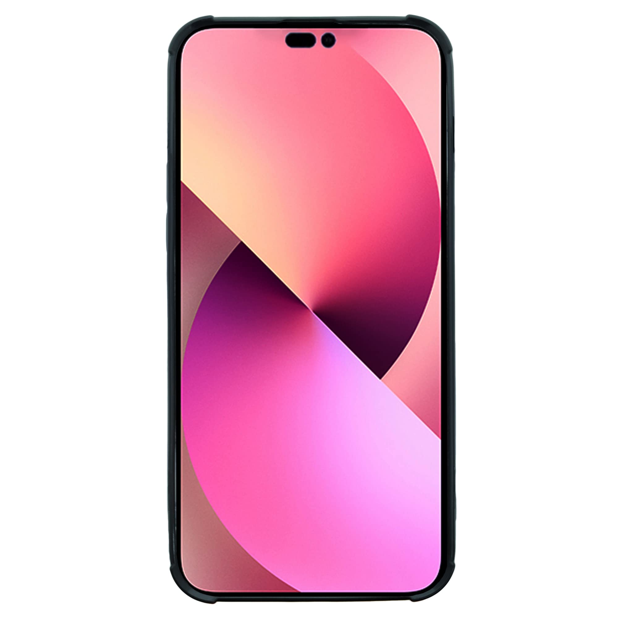 Dmaos For Iphone 16 Pro Case For Women, 3D Pop Bubble Heart Kawaii Gel Cover, Cute Girly For Iphone16 Pro 6.3 Inch - Black