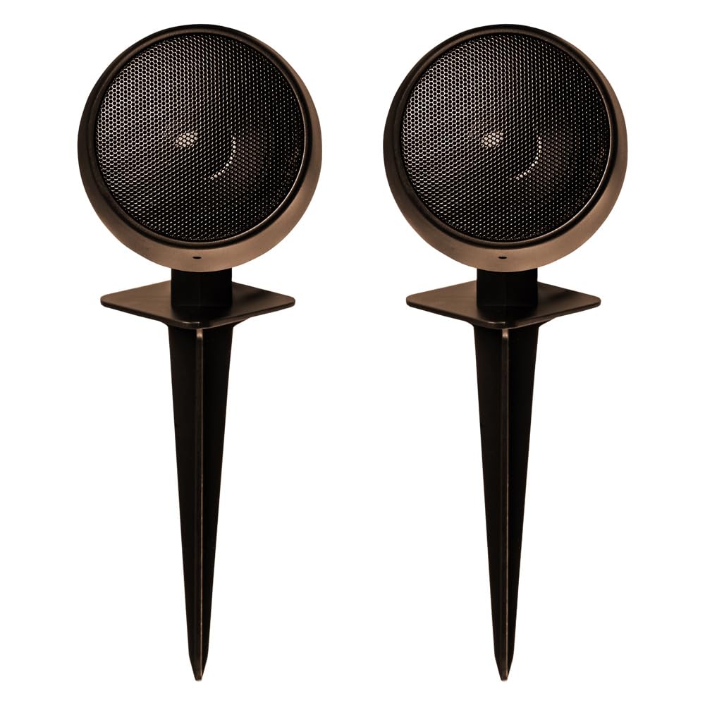 OSD 3' Landscape In Ground 60W Speaker, Outdoor Weather Resistant, LS3 Bronze (Pair)