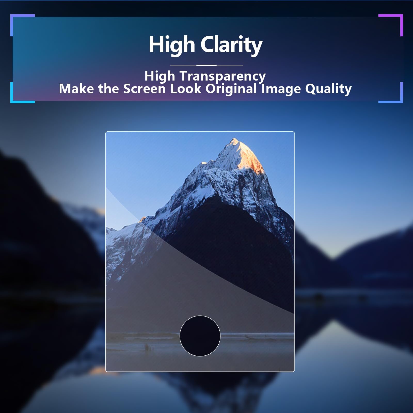 Sxcy For 2024 Gmc Acadia Accessories 2024 Acadia Screen Protector (Elevation/At4/Denali) Navigation Touch Radio Display Screen 15 Inch[2Pcs Nano]