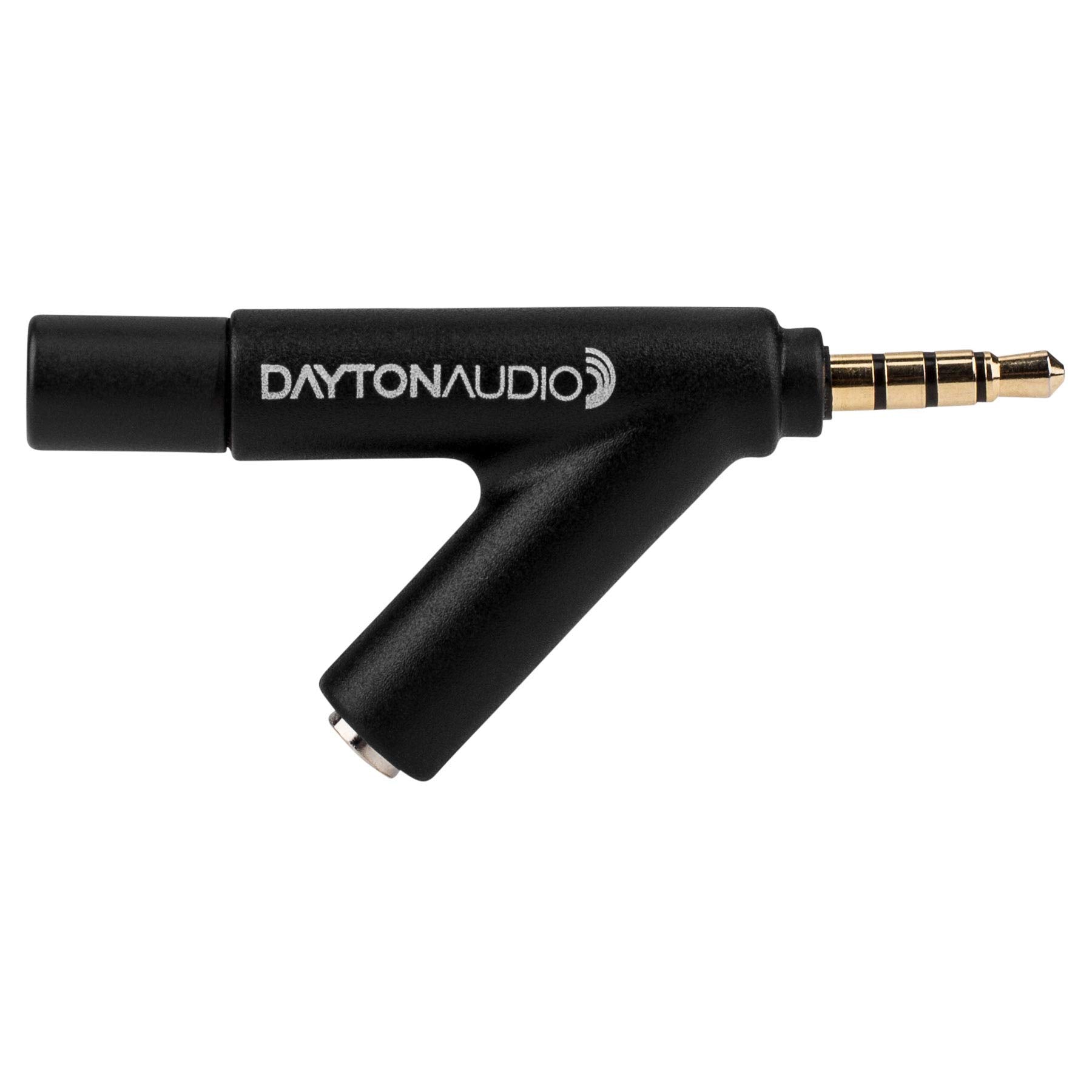 Dayton Audio Imm 6 Calibrated Measurement Microphone For Iphone, Ipad Tablet And Android,Black