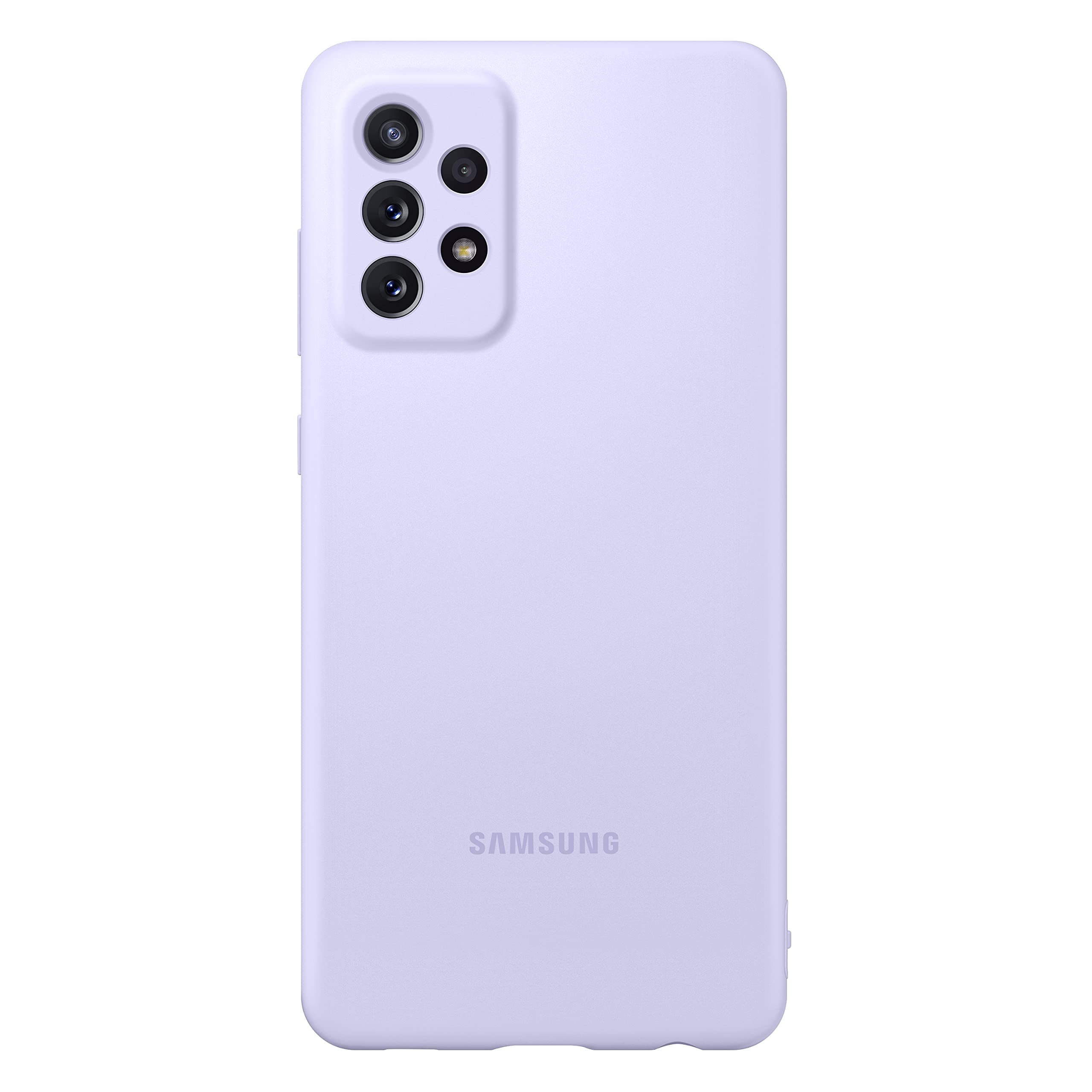 Samsung Galaxy A72 Silicone Cover Case - Violet
