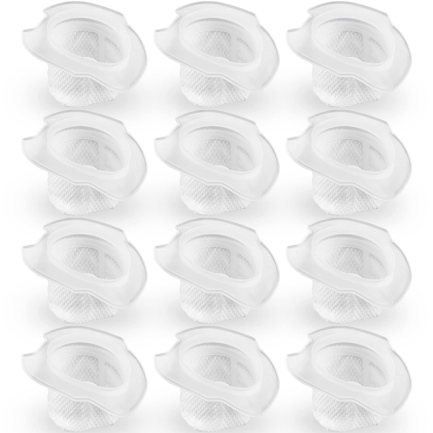 Filter Replacement For Swi Ffer Sw Eep And Vac Replaces Part #99196 Compatible Model Number # 370000617 (Pack Of 12)