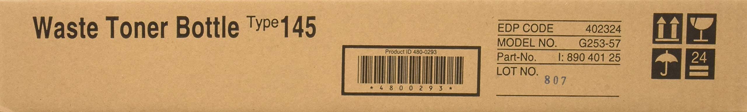 Waste Toner Bottle Type 145 125k Pg Sp C410dn Kp