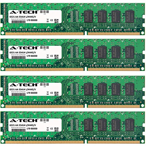 A-Tech 16GB KIT (4 x 4GB) For Acer Aspire Series M1470 M3420 M3420-UR20P M3450 M3450-UR10P M3450-UR11P M3450-UR12P M3450-UR30P M