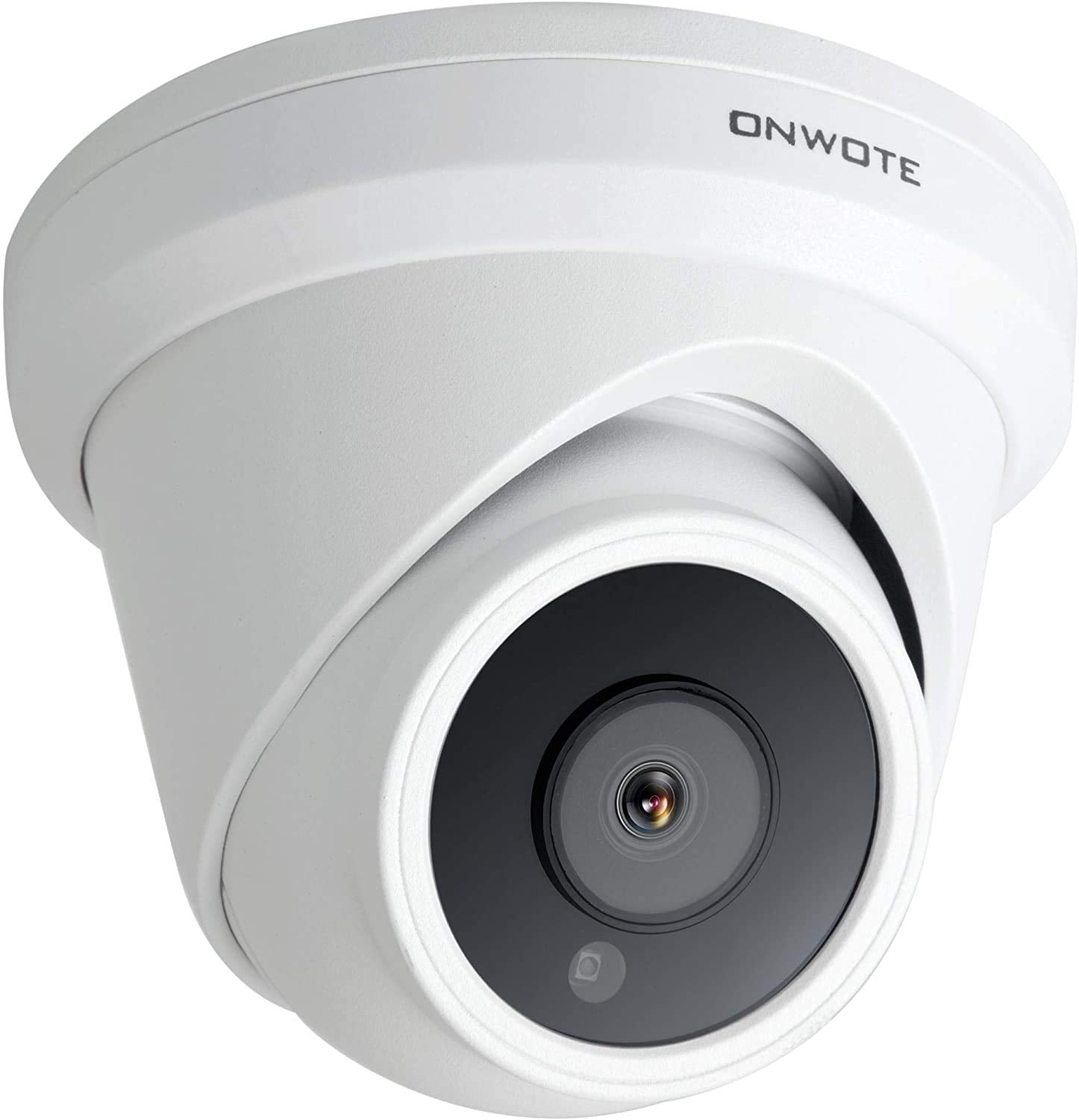 Onwote 4K 8Mp Ultrahd Poe Ip Security Camera Turret, Ai Human Vehicle Detection, 3840X2160 8 Megapixels, 128 Field Of View, Vide