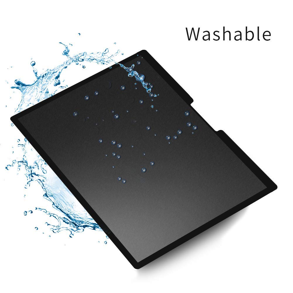 For Microsoft Surface Laptop 1/2/3/4/5/6 Th Gen 13.5 Inch Fully Removable Privacy Screen Protector Filter, Anti Spy Filter Anti