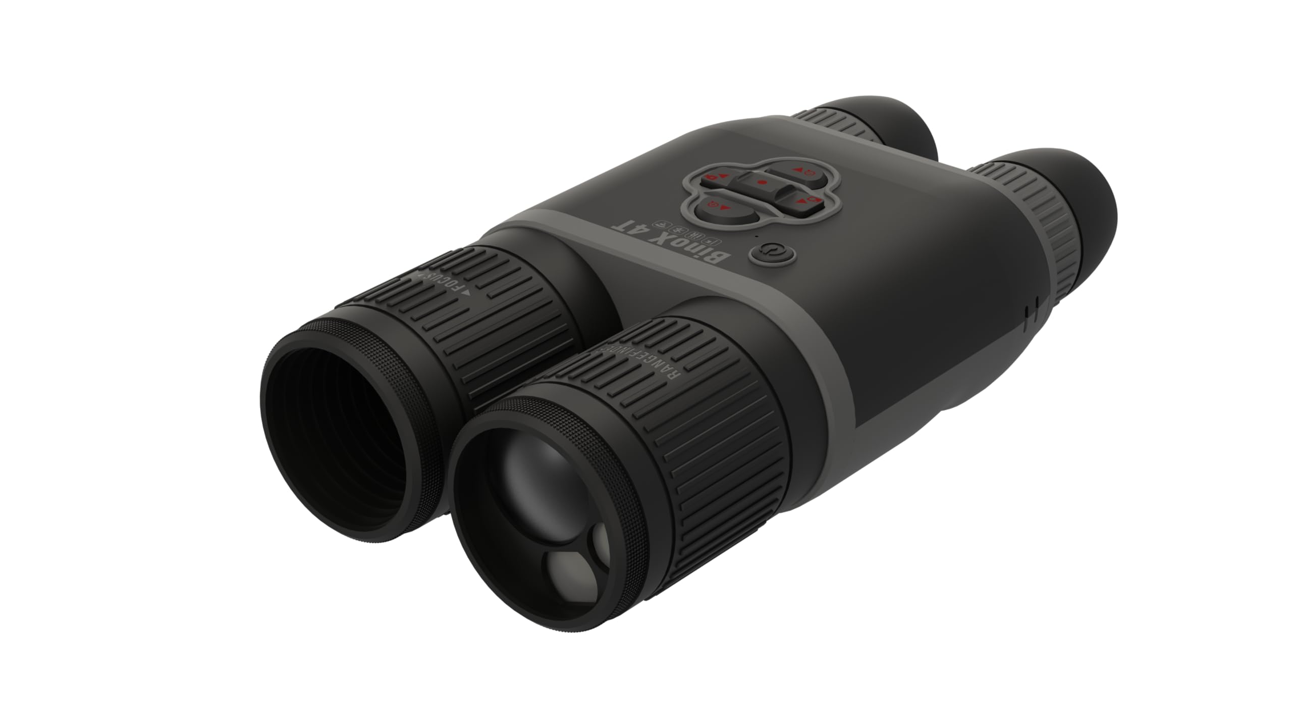 ATN BinoX 4T Thermal Binocular with Laser Range Finder, Full HD Video rec, WiFi, Smooth Zoom and Smartphone Controlling Thru iOS