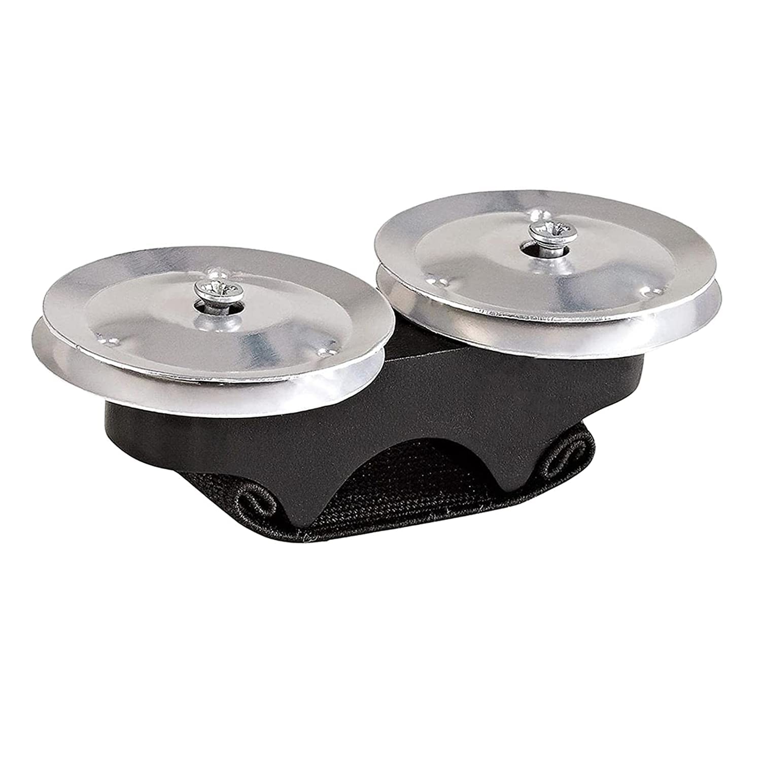 THE STYLE SUTRA Hand Tambourine Metal Bell Handheld Percussion Hand Drum Music Instrument