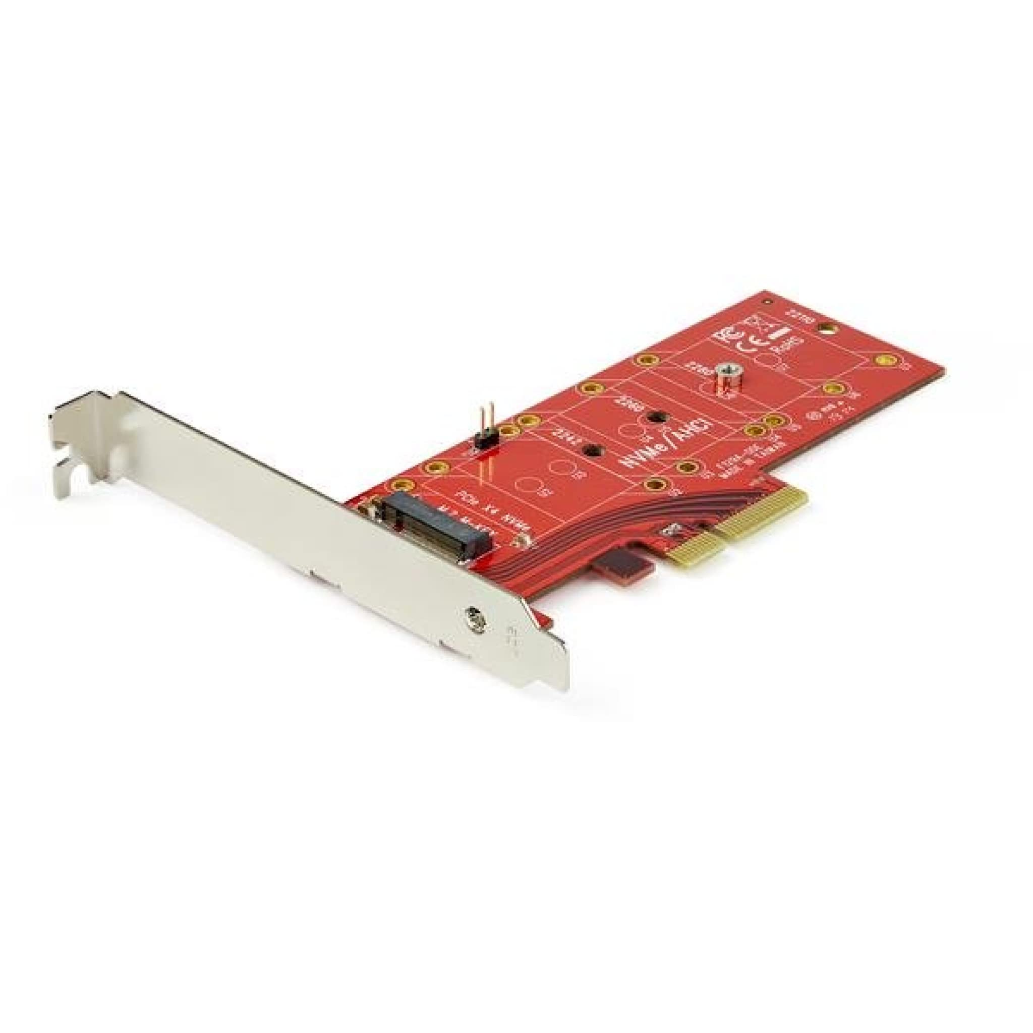 Startech.Com Pex4M2E1 M.2 Adapter   X4 Pcie 3.0 Nvme   Low Profile And Full Profile   Ssd Pcie M.2 Adapter   M2 Ssd   Pci Expres