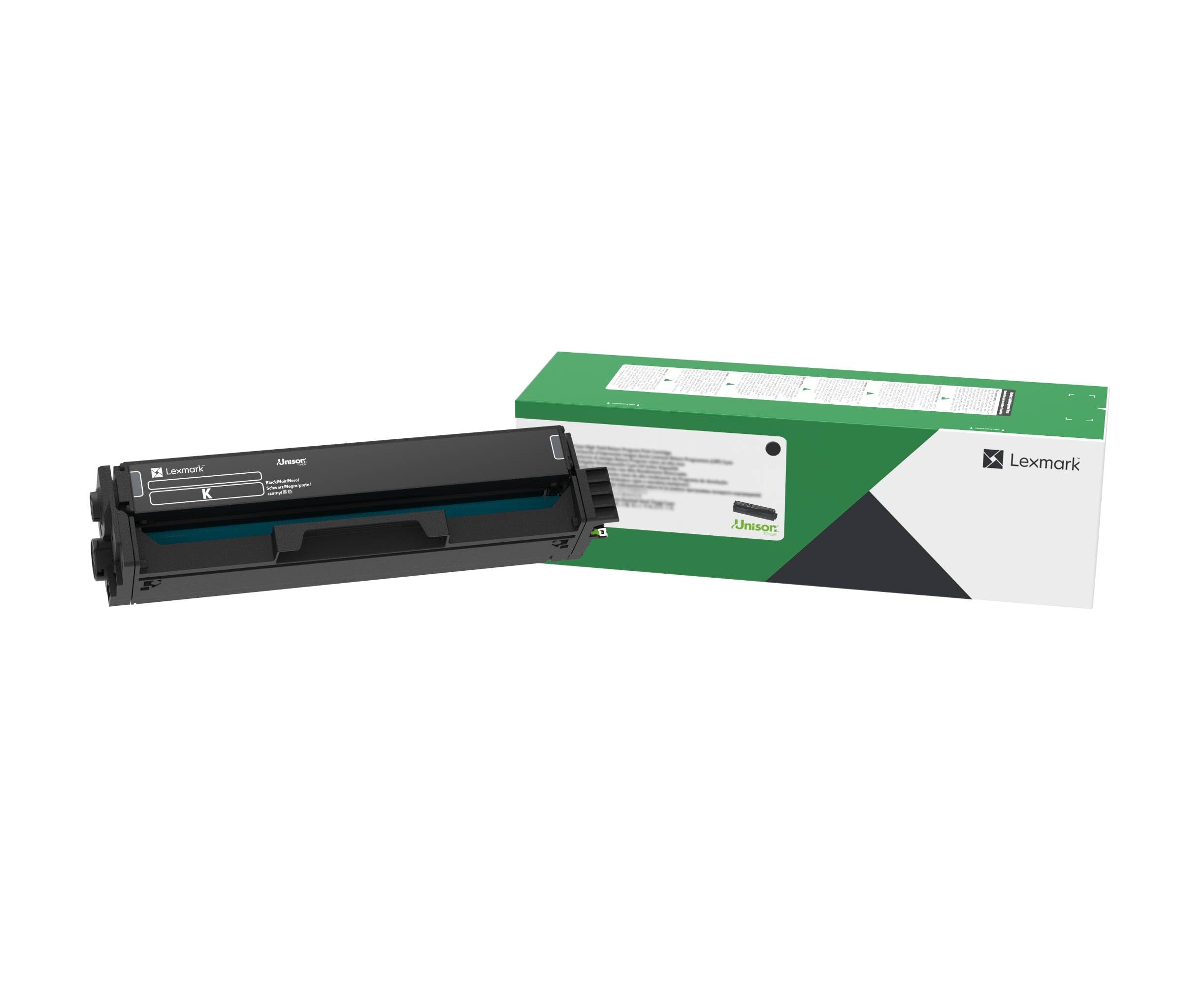 Lexmark 20N1Xk0 Return Program Extra High Yield Toner, 6,000 Page Yield, Black