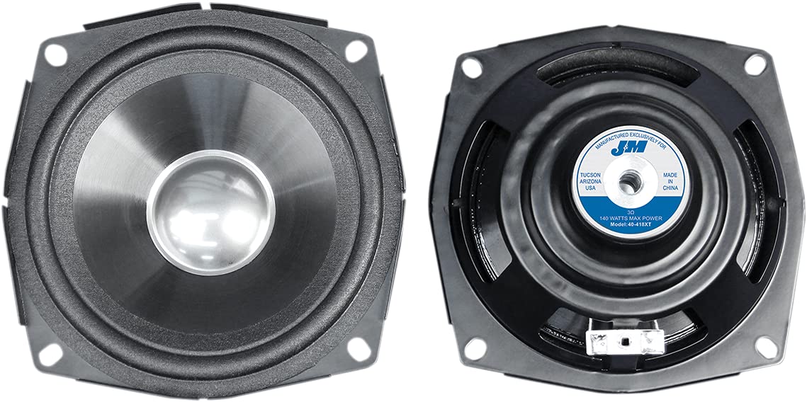 J&M Corporation Fspu Gl06 Xt Xt Fairing Performance Speaker Kit Gl1800/F6B