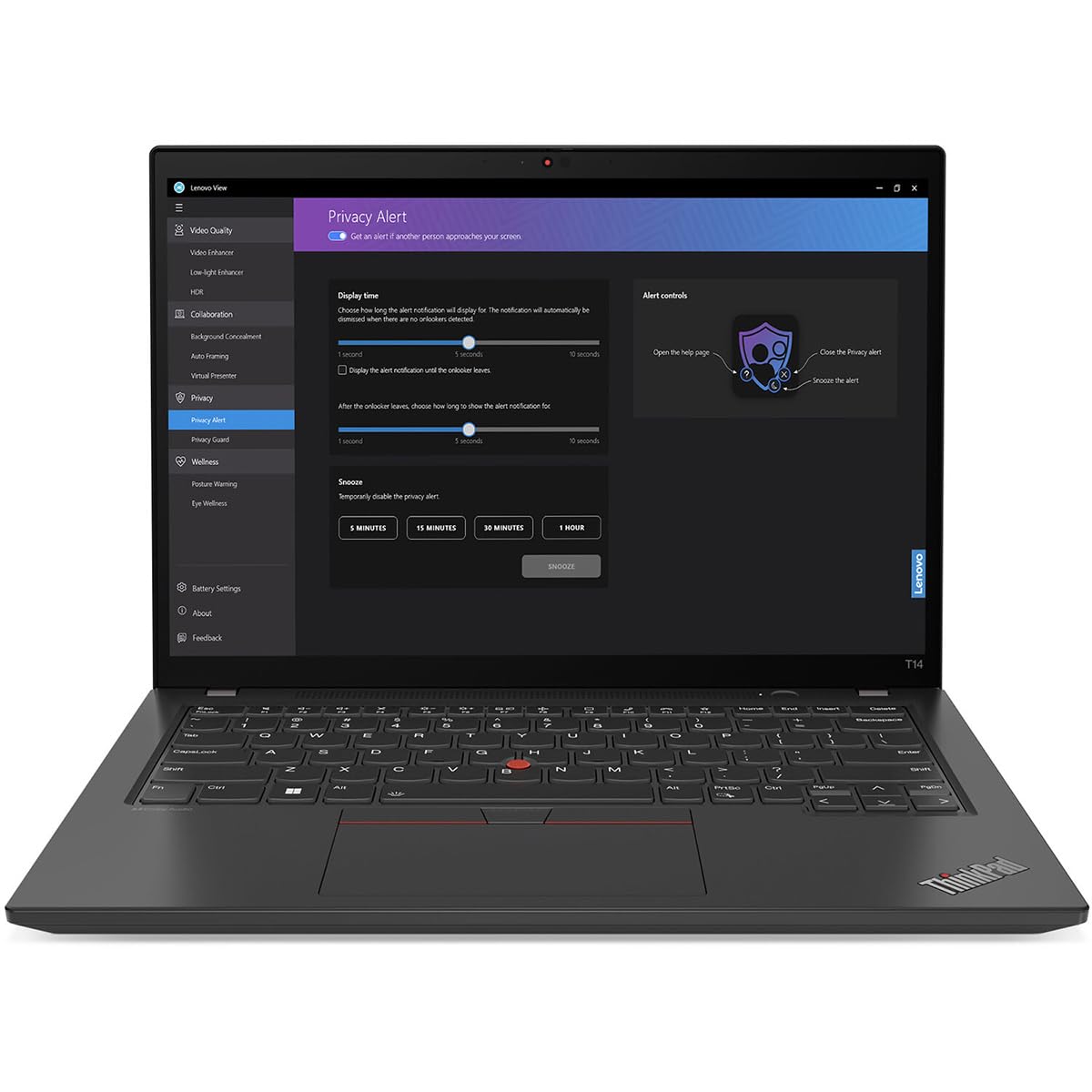 Lenovo Thinkpad T14 Gen 4 21Hd0086Us 14 Notebook - Wuxga - 1920 X 1200 - Intel Core I5 13Th Gen I5-1345U Deca-Core (10 Core) - 1