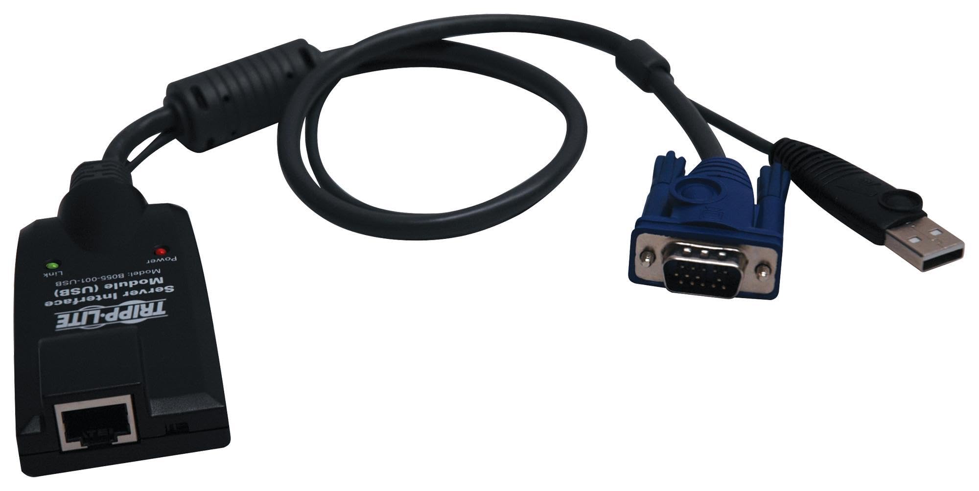 TrippLite KVM B055001USB NetDirector USB Server Interface Unit B064Series