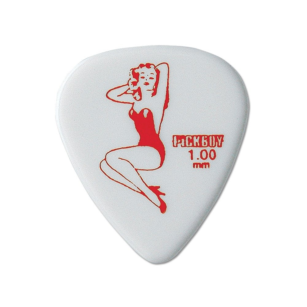 Pickboy Heavy Metal, Marilyn, Celltex, 1.00mm, 10 picks