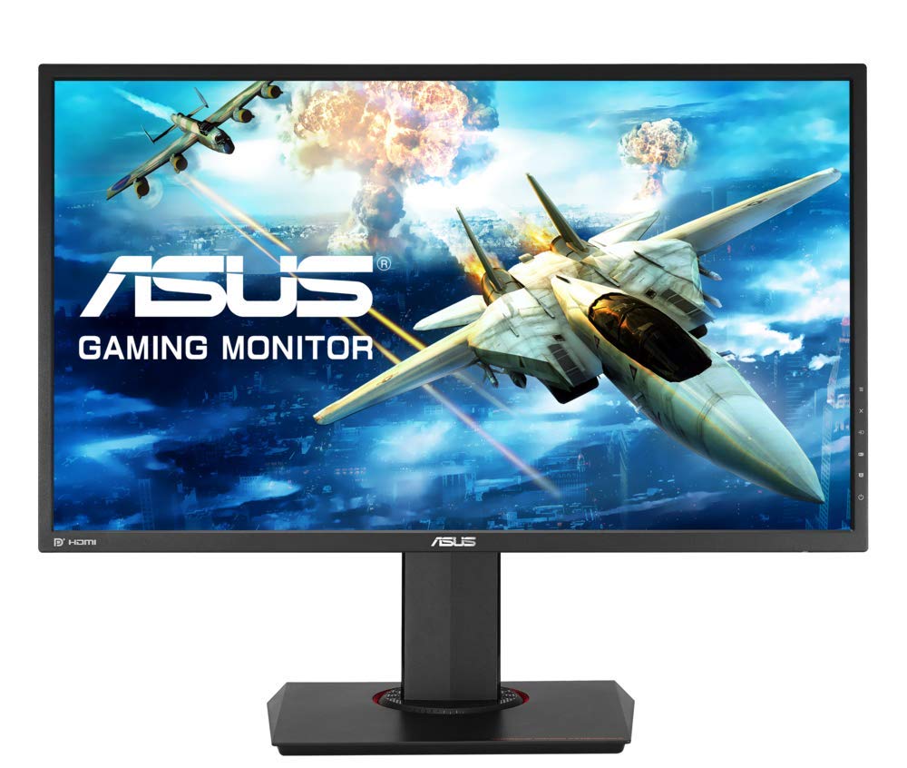 ASUS MG278Q 27 QHD 1440p 144Hz 1ms Eye Care G-SYNC compatible FreeSync Gaming Monitor with dual HDMI DP DVI
