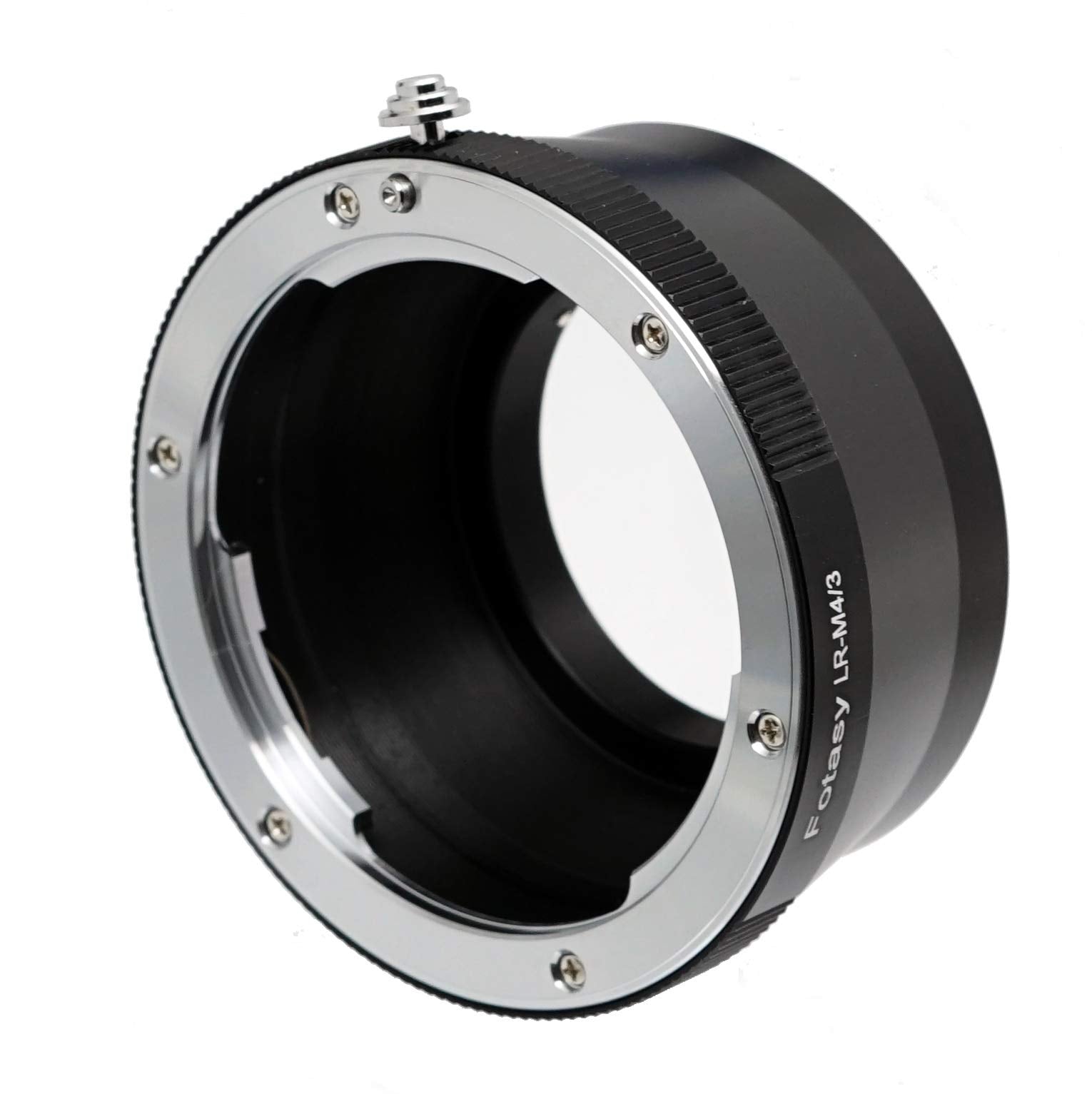Fotasy Leica R Lens To M43 Adapter, Lr To Mft Mount Converter, Compatible With Panasonic G7 G9 Gf8 Gh5 Ii Gx7 Gx8 Gx9 Gx850 G90
