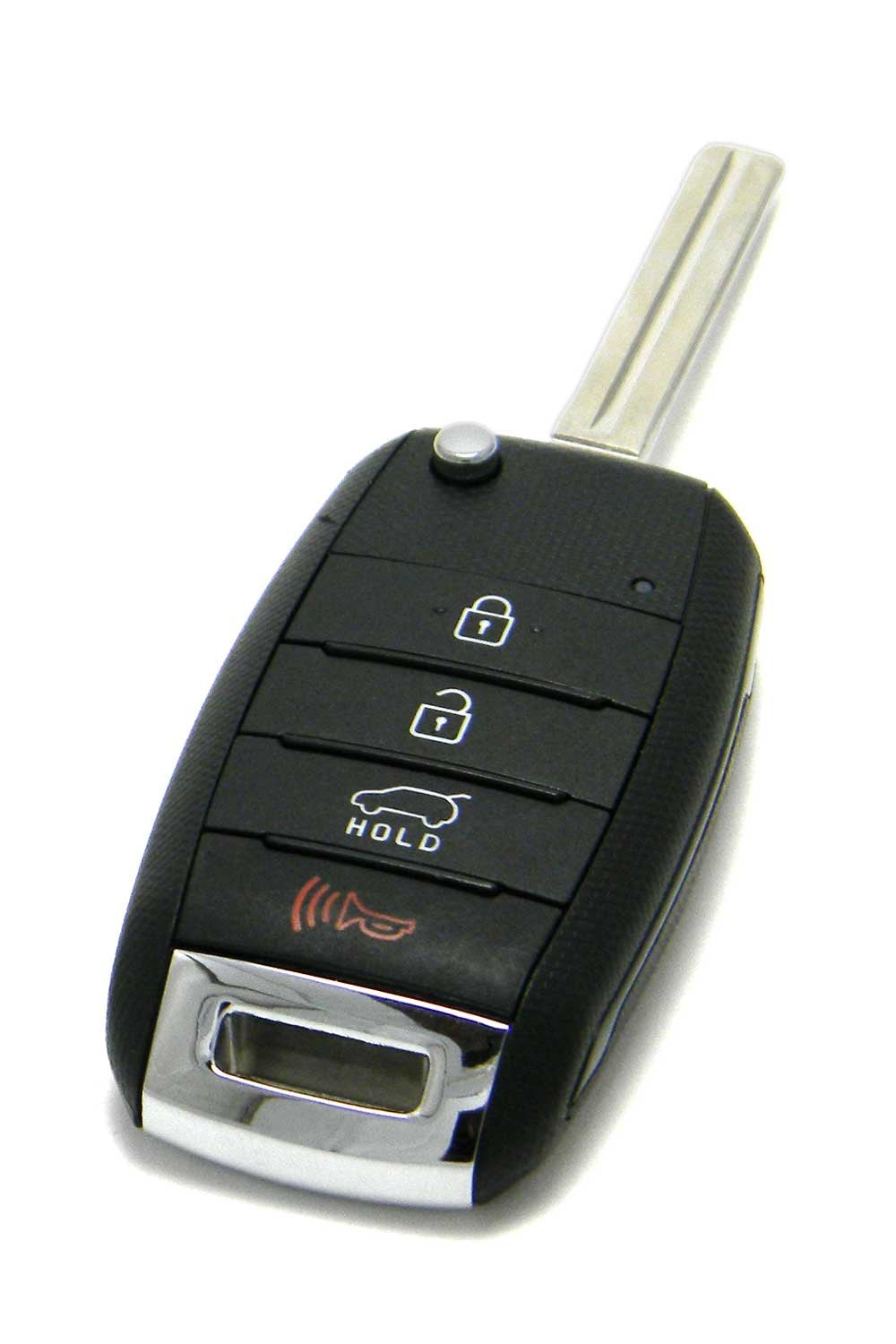 Oem 2014 2019 Kia Soul Flip Key Keyless Entry Remote Fob (Fcc Id: Osloka 875T)