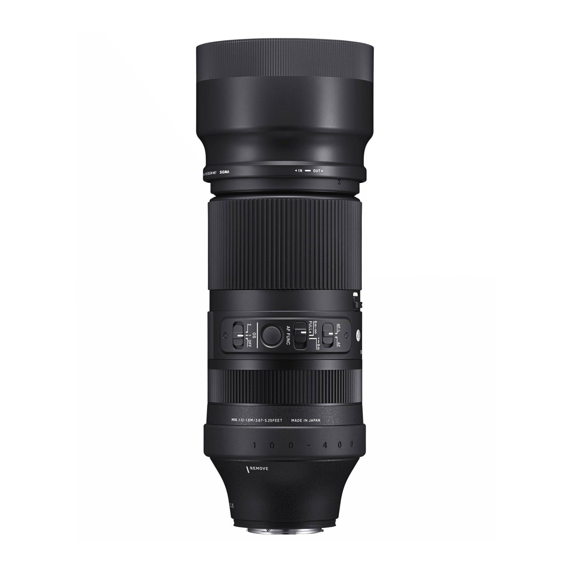 Sigma 100-400Mm F5-6.3 Dg Dn Os Contemporary Telephoto Zoom Lens For Fujifilm X Mount Cameras - Precision Photography And Smooth