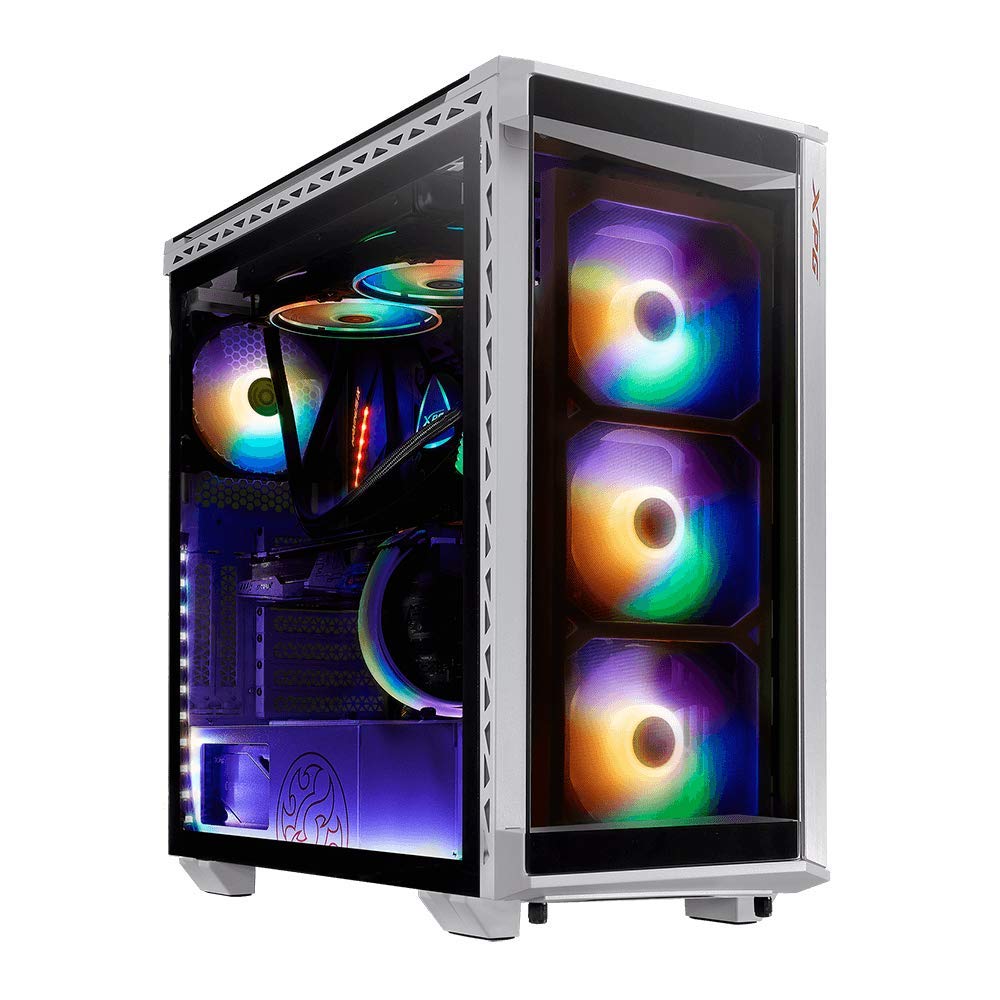 XPG CS 75260030 BATTLECRUISER MID TOWER TG 4MM White Retail